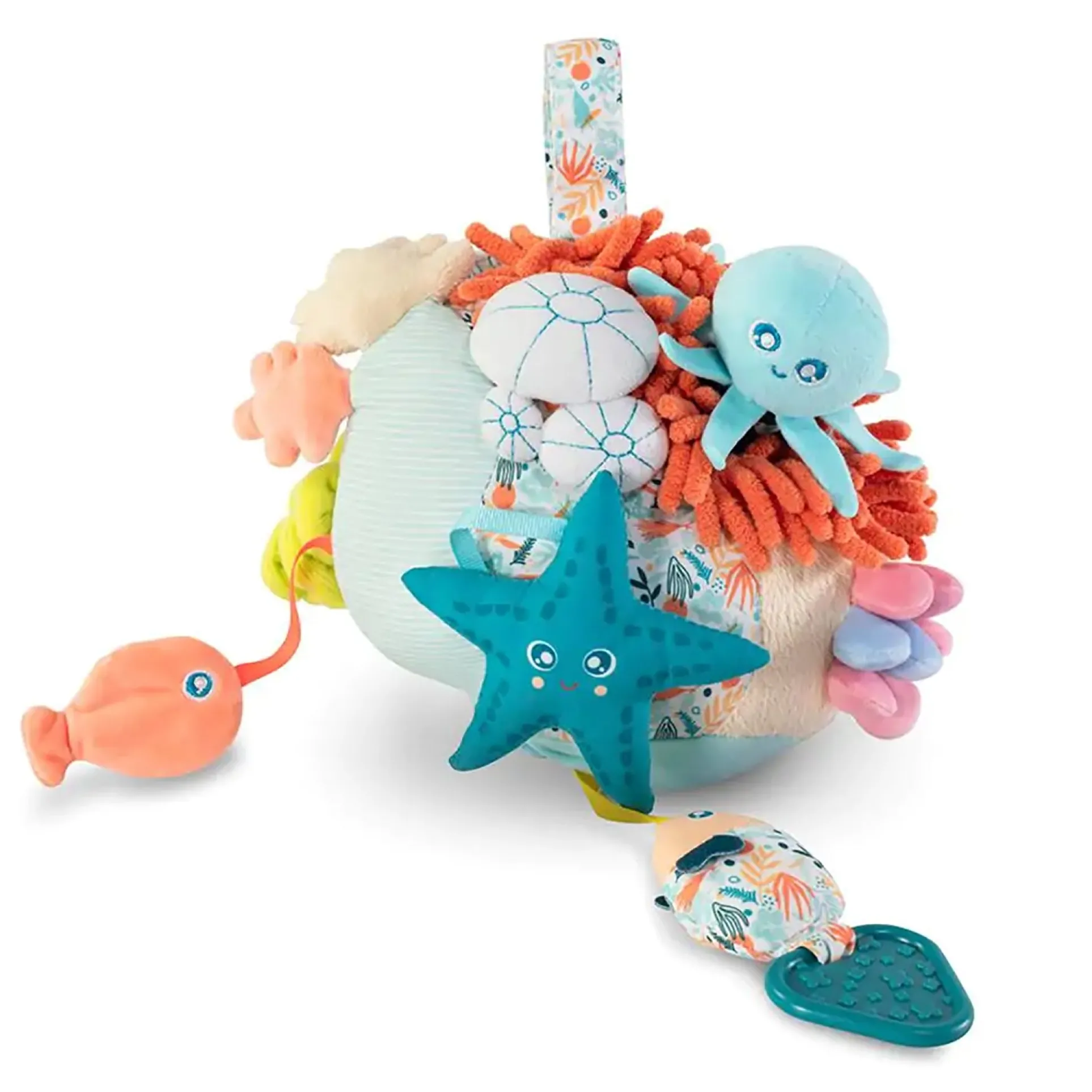 Miniland Sensorial Reef – Baby’s Interactive Sensory Center