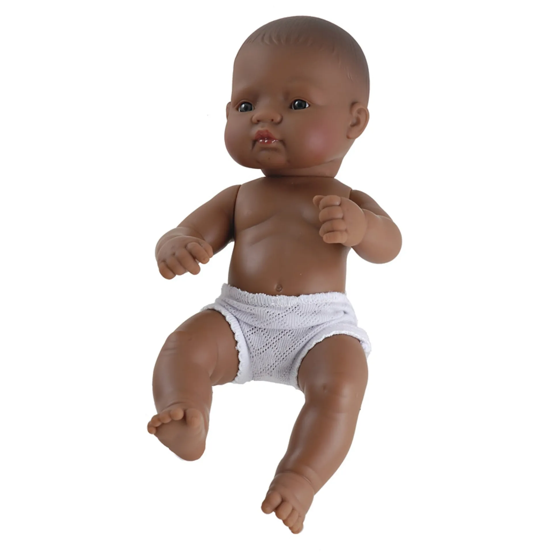 Miniland Soft Vinyl Newborn Doll - 12-5/8 inch