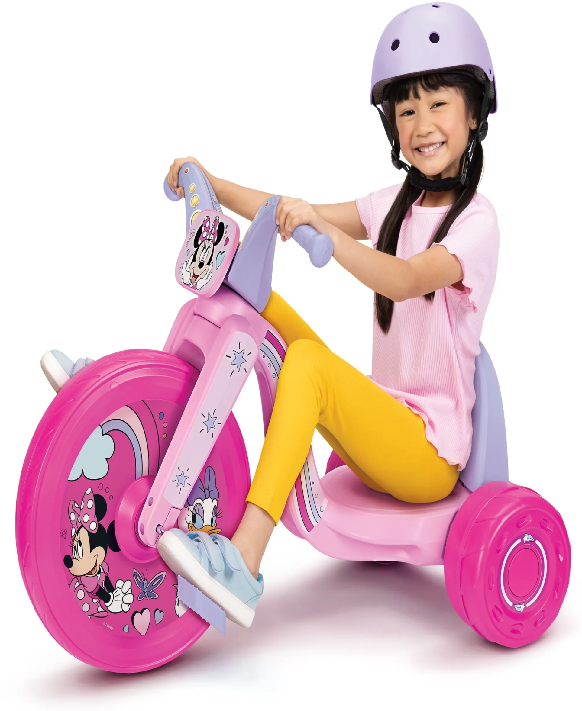 Minnie Mouse 15" Fly Wheel Cruiser - LED Light-Up Trike
