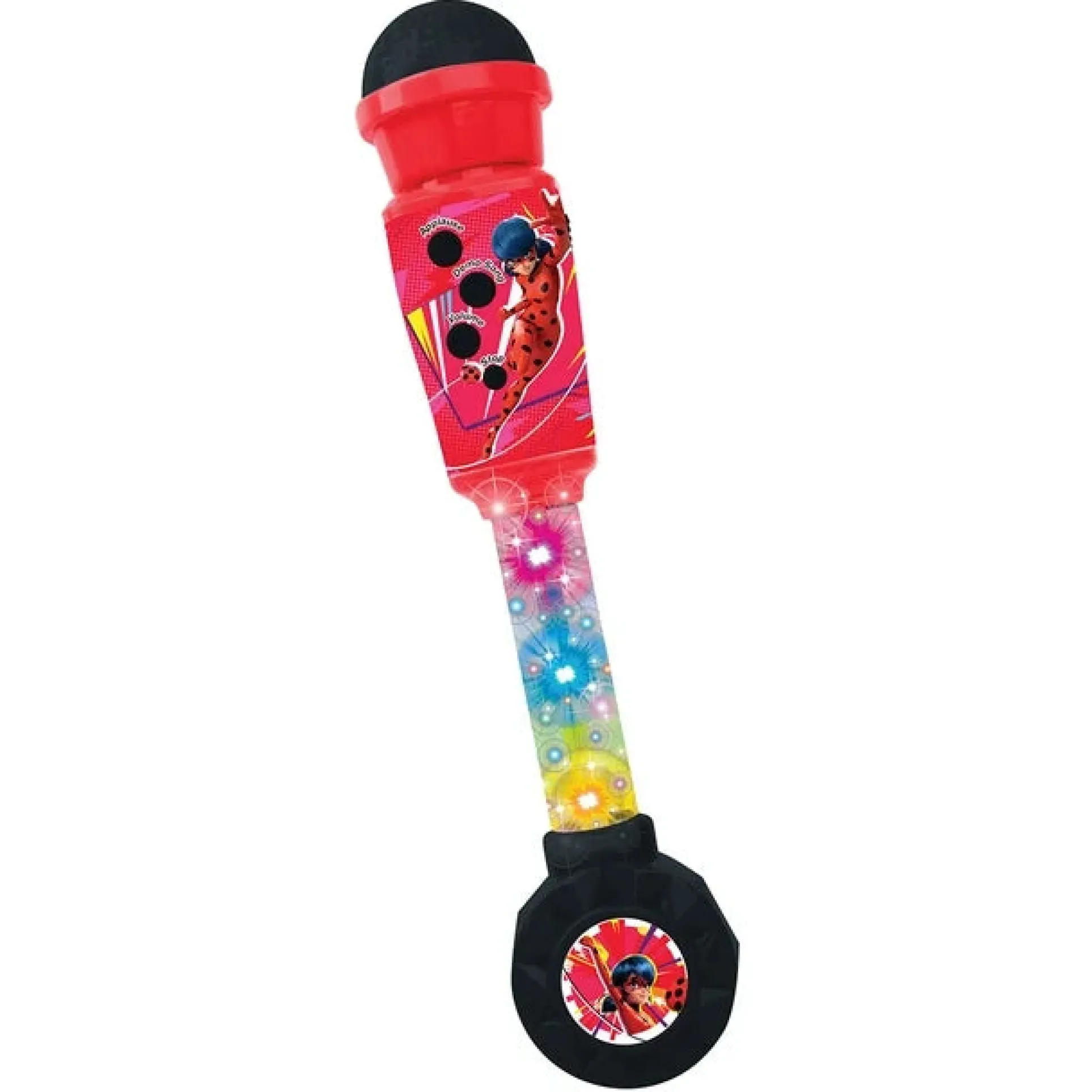 Miraculous Red Lighted Microphone for Young Singers
