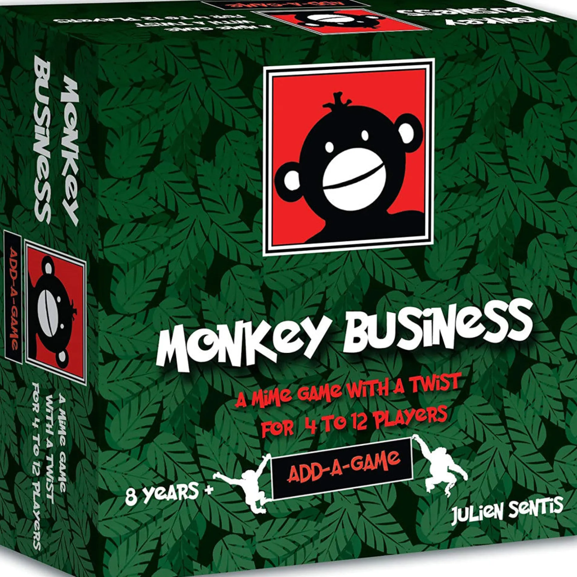 Monkey Business Mime Charades Game