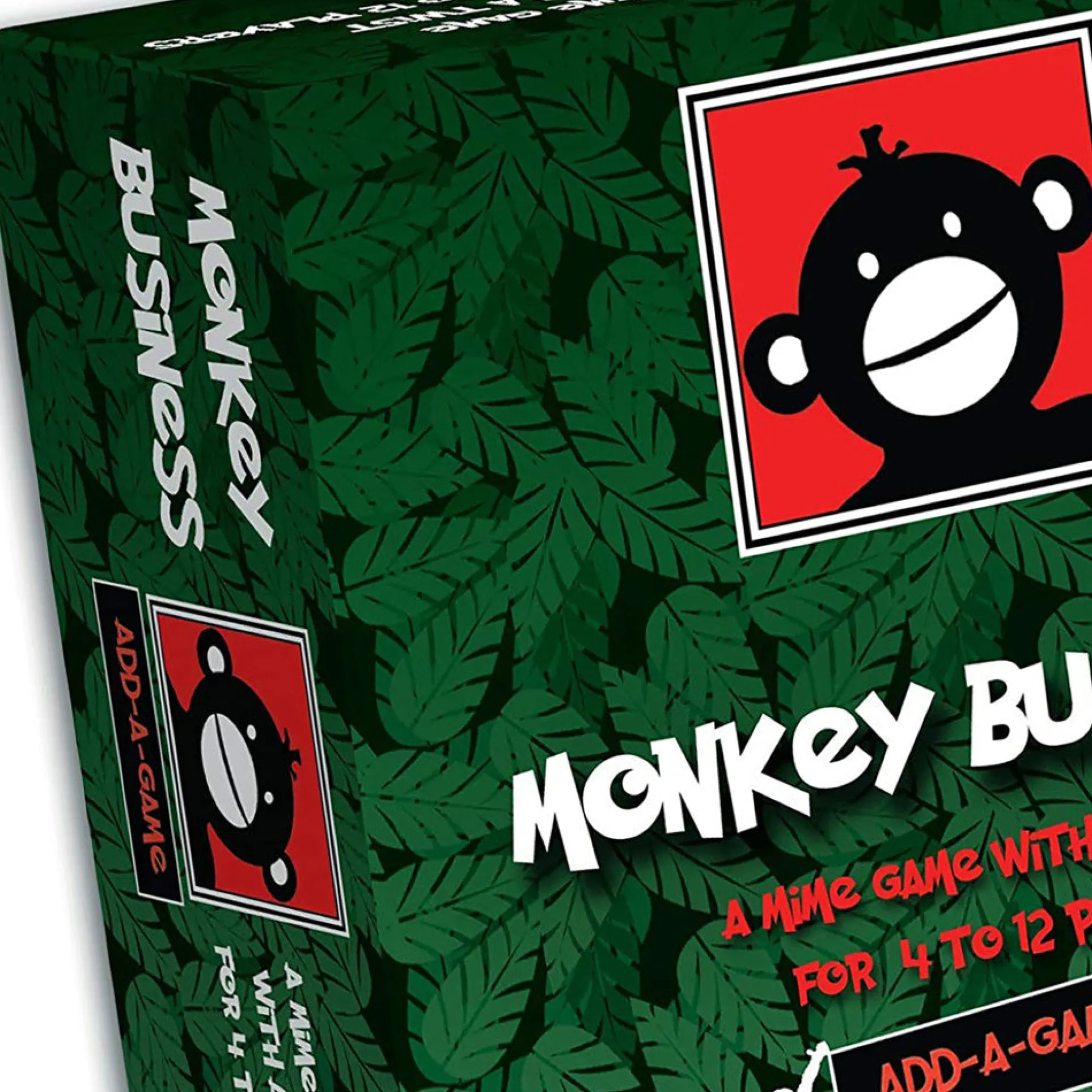 Monkey Business Mime Charades Game