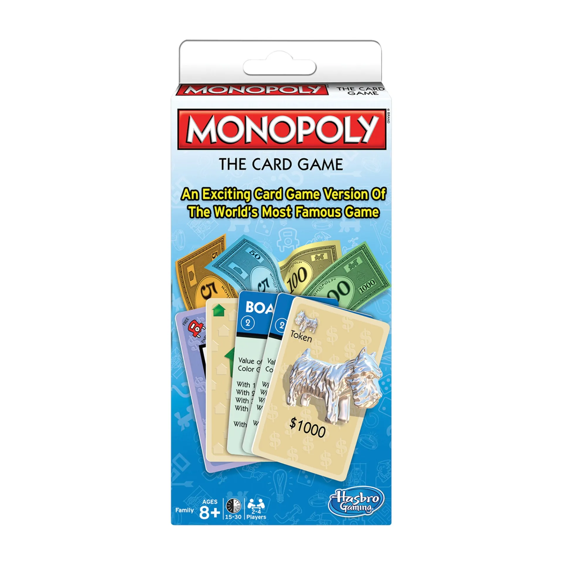 Monopoly The Ultimate Card Game Experience