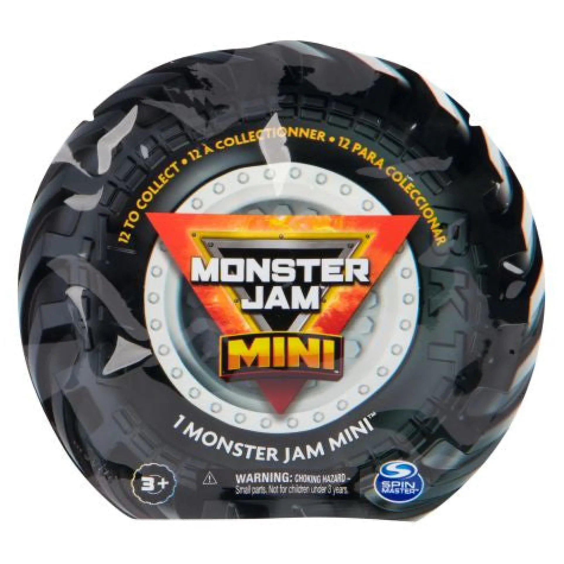 Monster Jam Mini Vehicle Mystery Blind Pack (Styles May Vary)