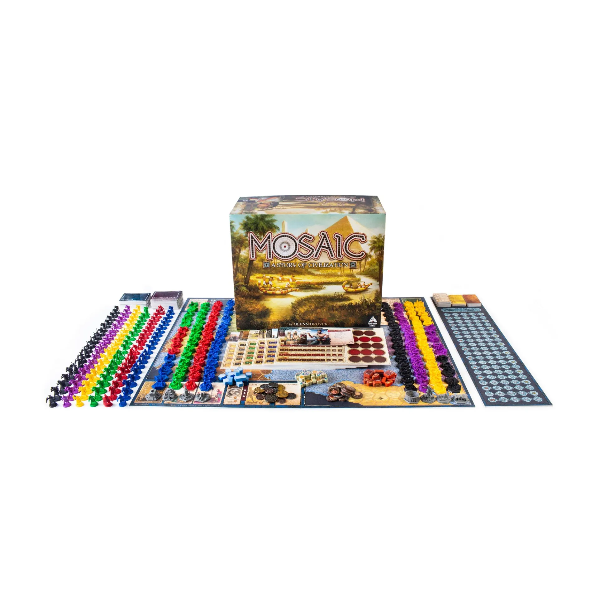 Mosaic: A Story of Civilization - Colossidentials Pack