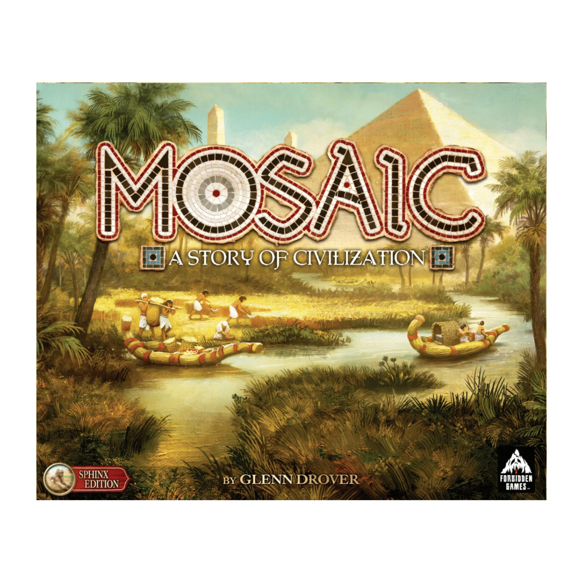 Mosaic: A Story of Civilization - Sphinx Edition Board Game