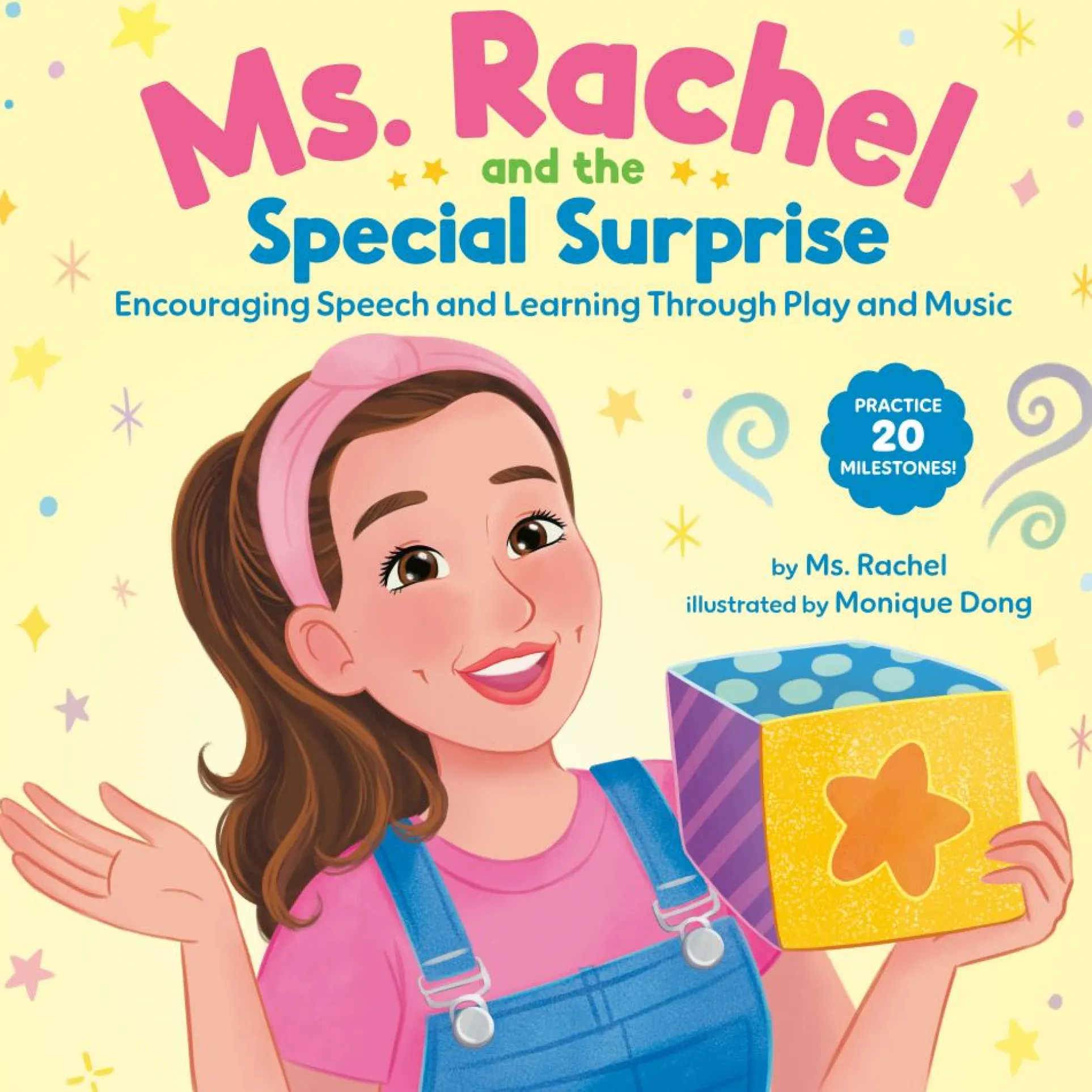Ms. Rachel's Book of Special Surprises for Kids