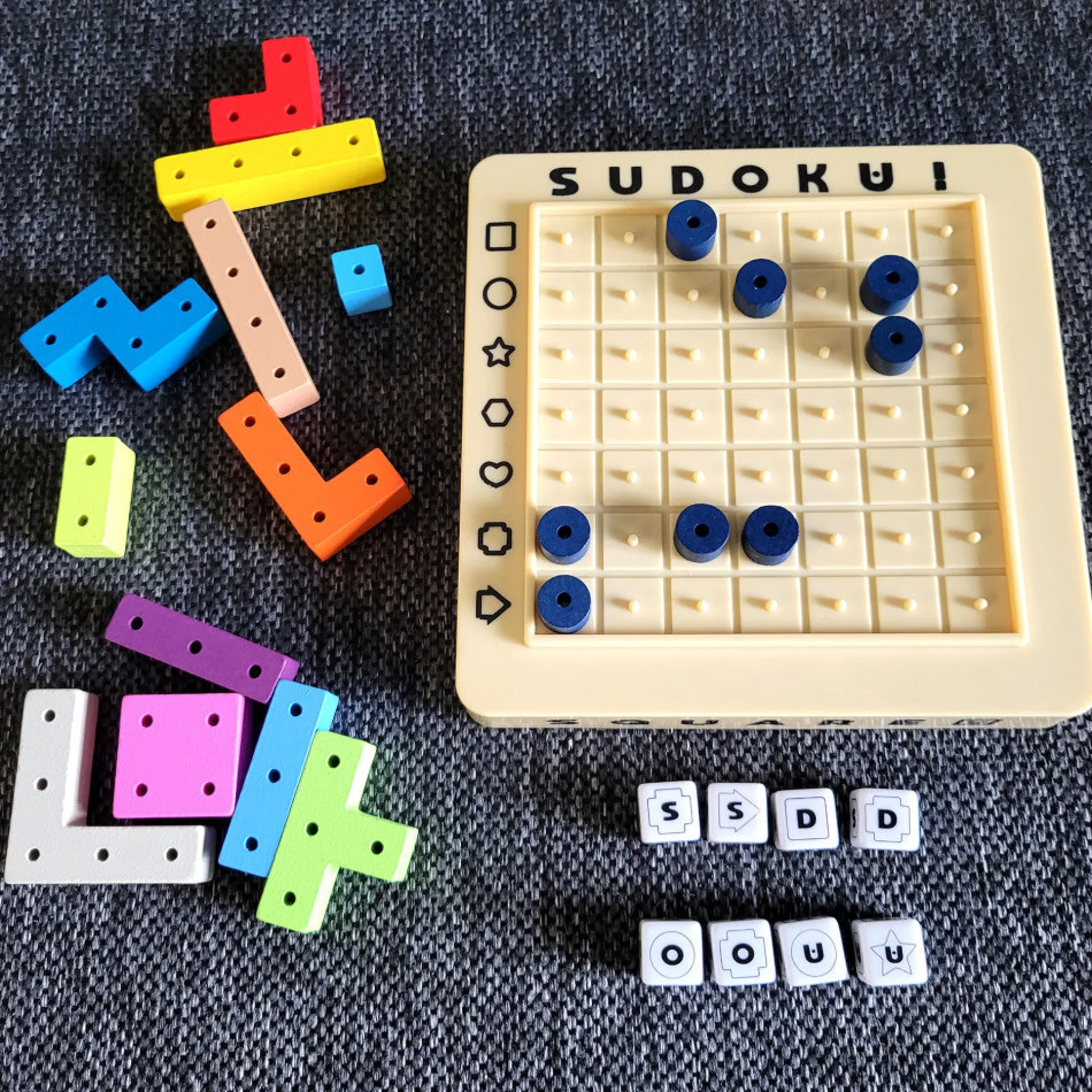 MukikiM Sudoku Square - Dynamic Strategy Puzzle Game, Ages 8+