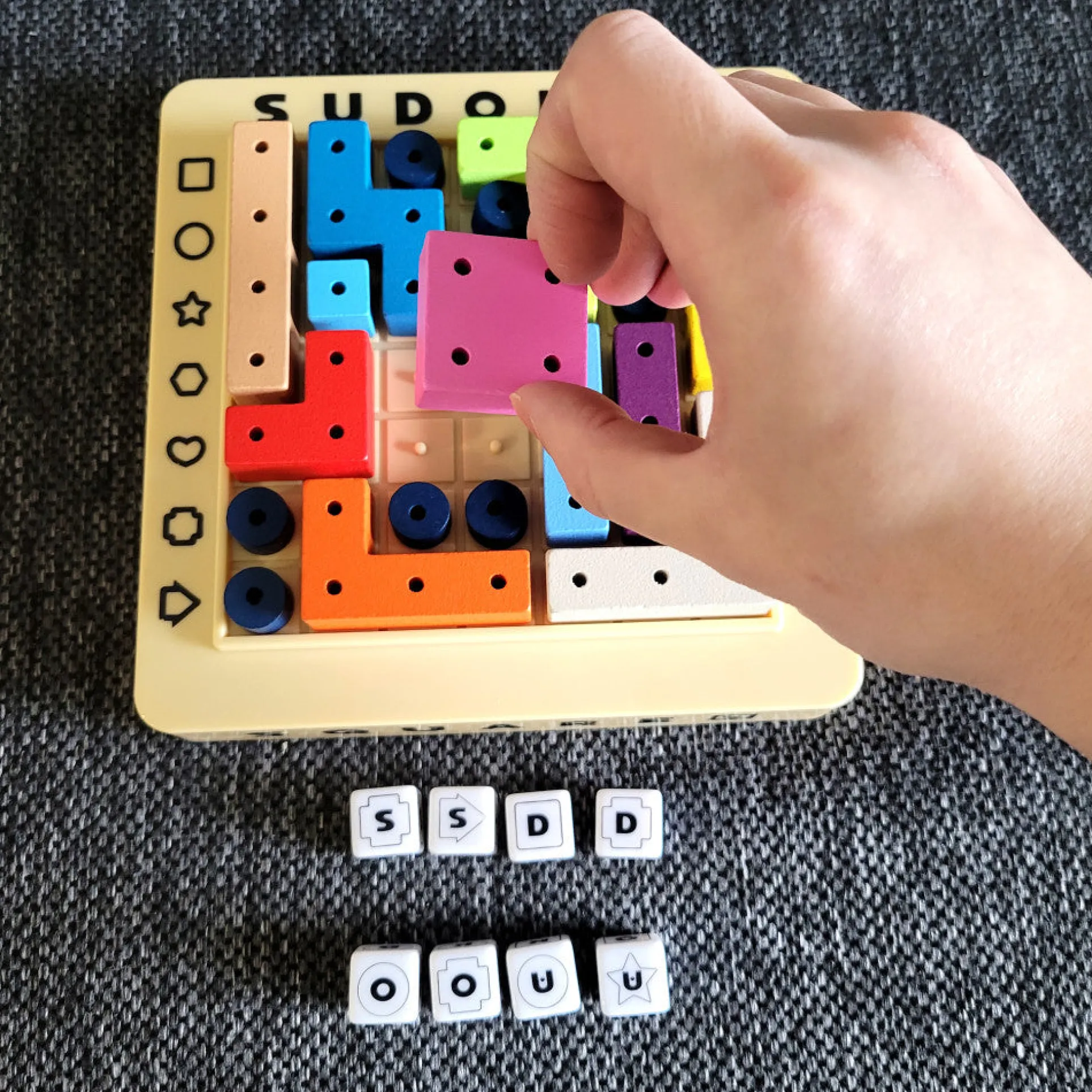 MukikiM Sudoku Square - Dynamic Strategy Puzzle Game, Ages 8+