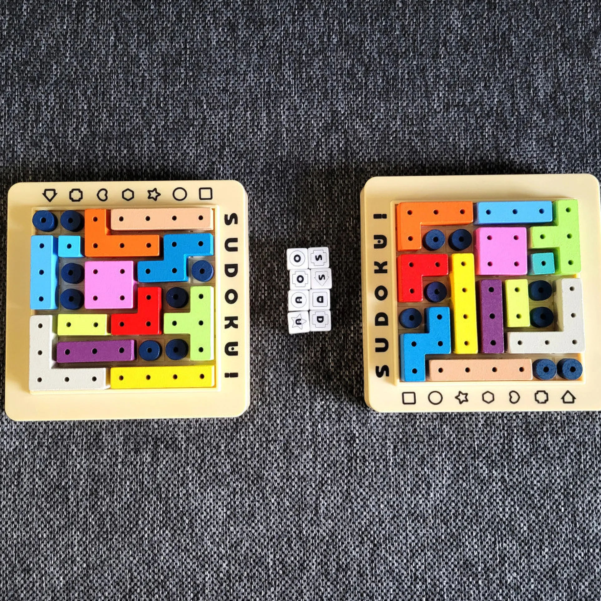 MukikiM Sudoku Square - Dynamic Strategy Puzzle Game, Ages 8+