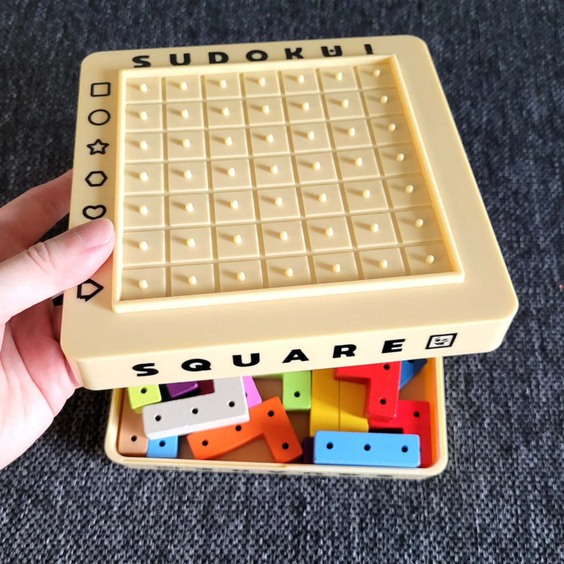 MukikiM Sudoku Square - Dynamic Strategy Puzzle Game, Ages 8+