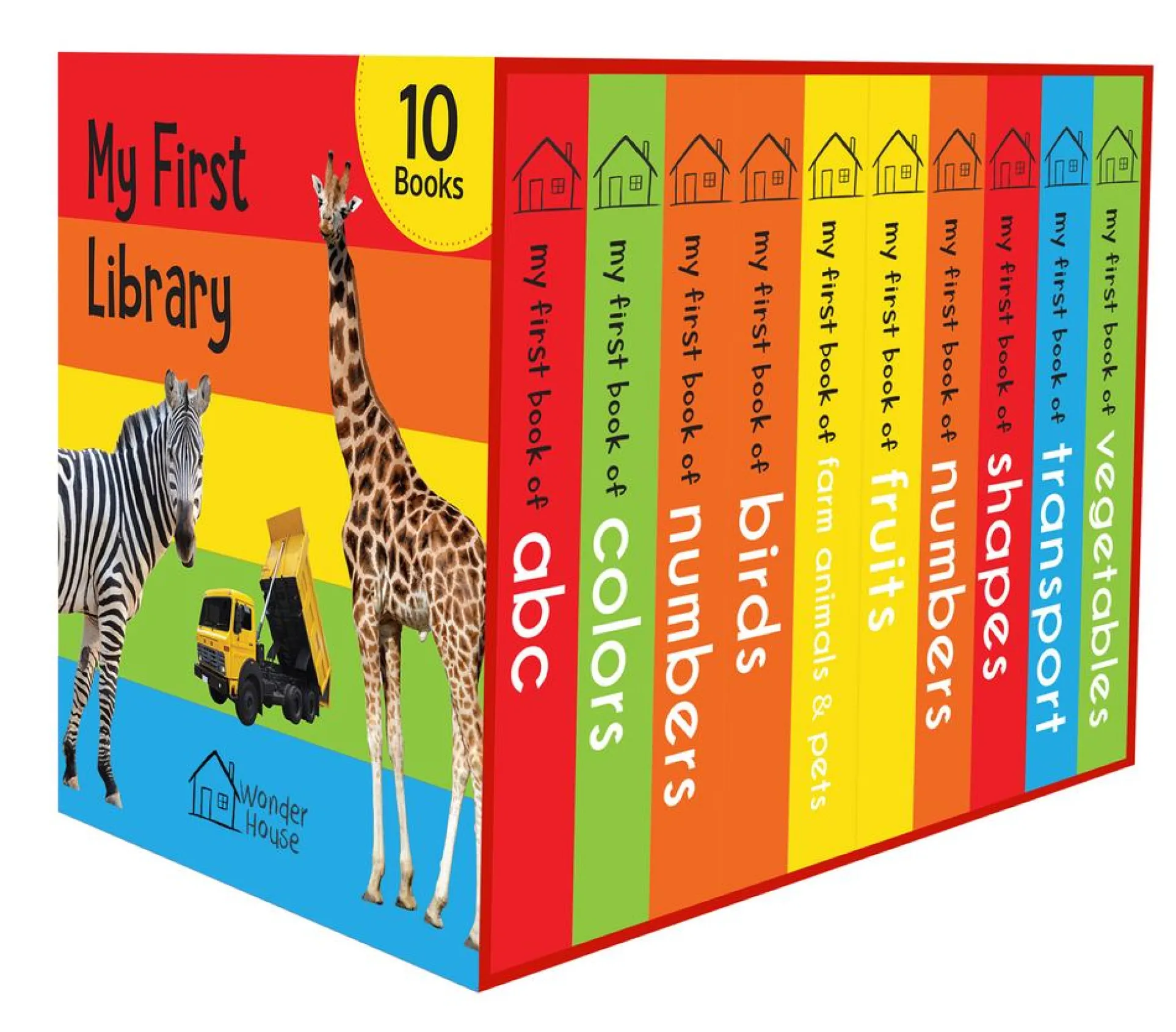 My First Library 10-Book Learning Set