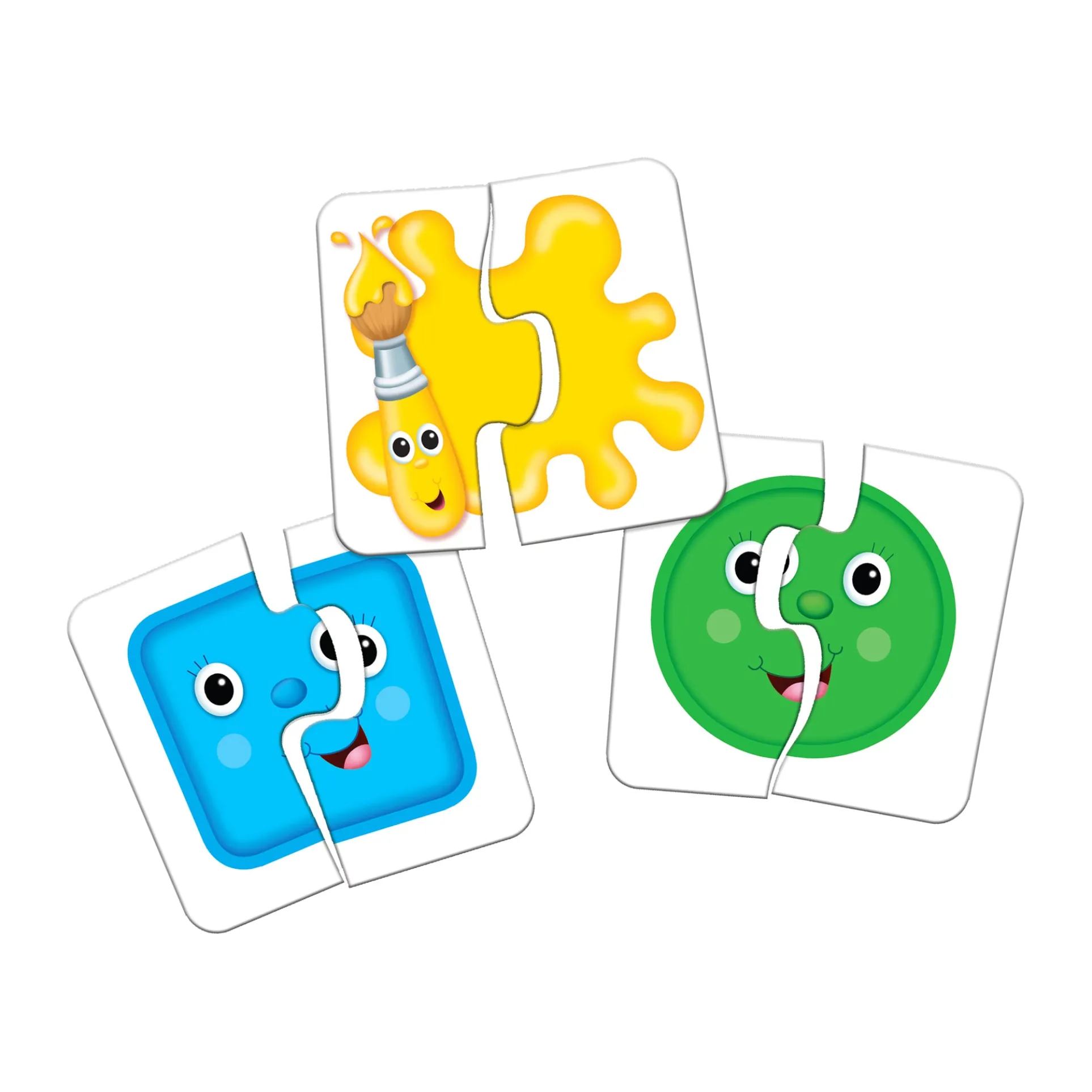 My First Match It! - Colors & Shapes - Puzzle Pairing Game for Toddlers