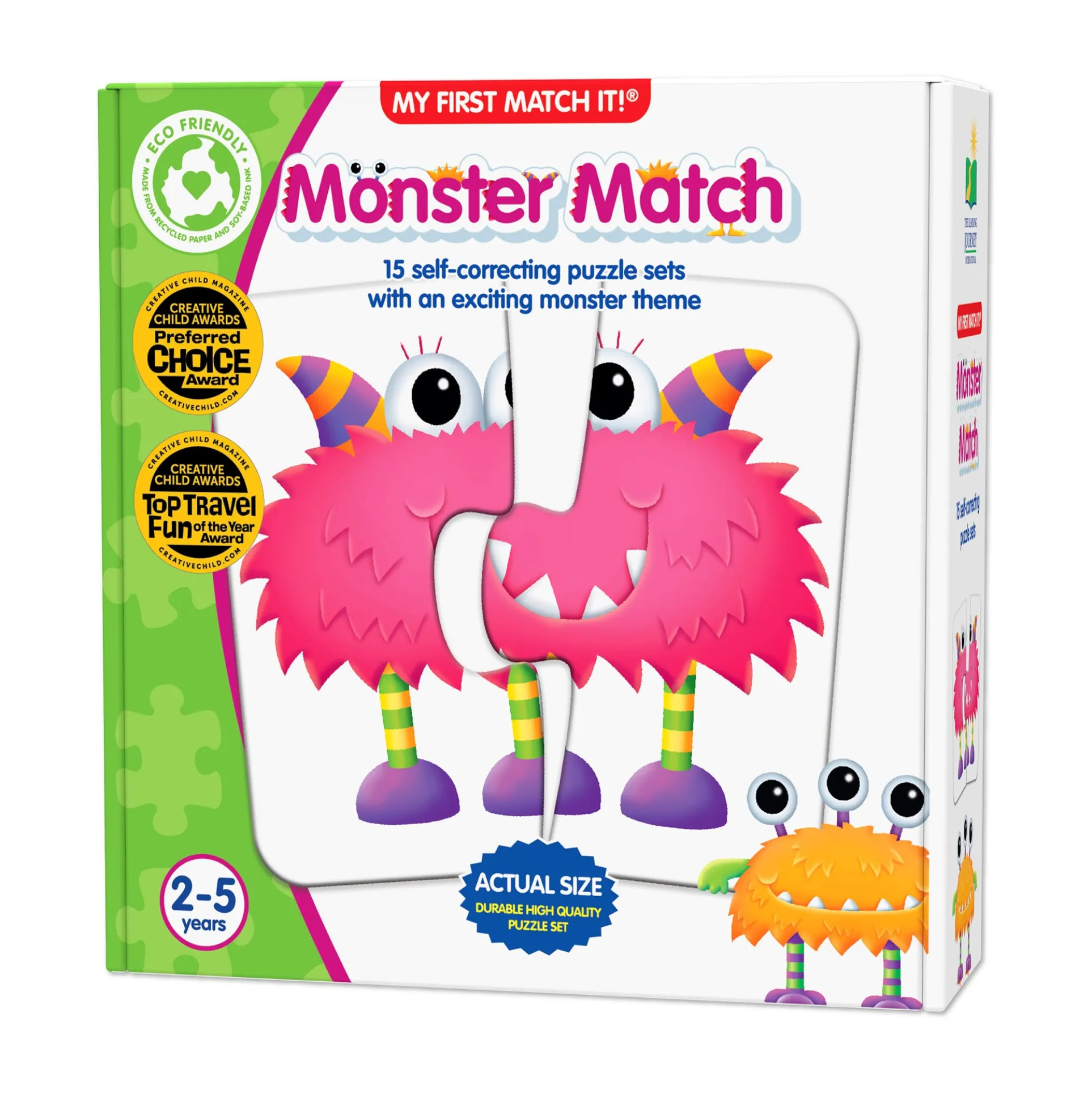 My First Match It! - Monster Match - Colorful Puzzle Game