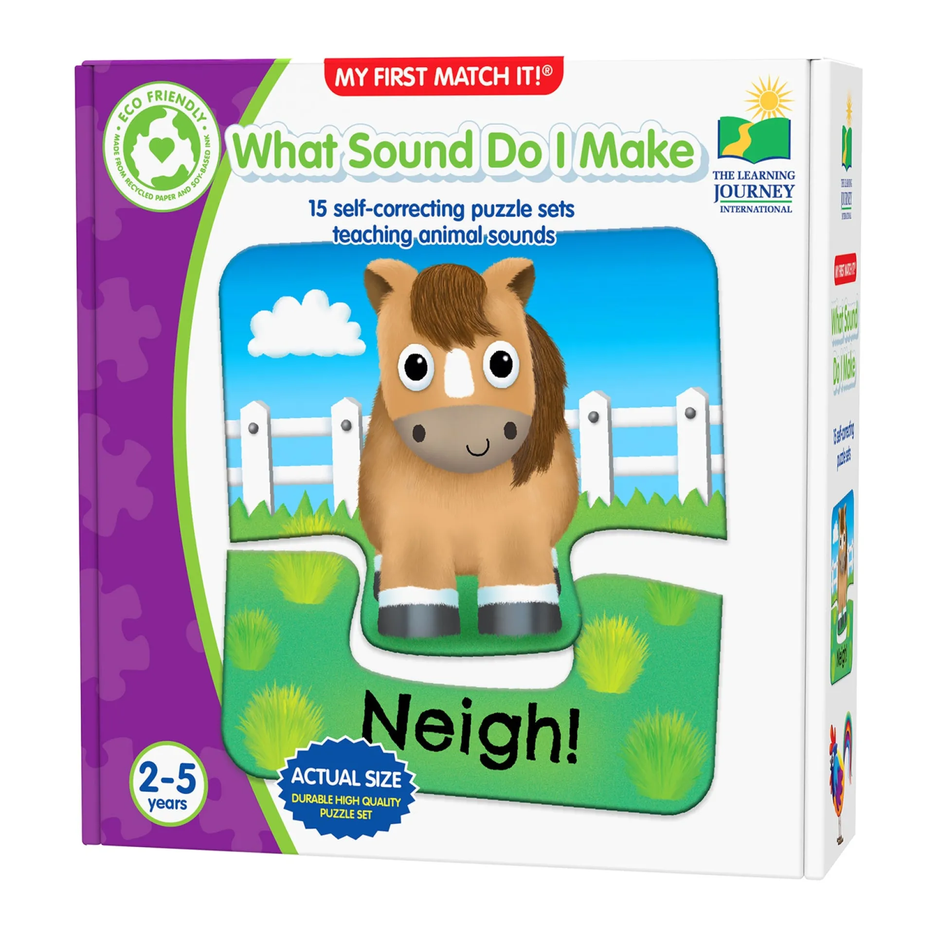 My First Match It! - Discover Animal Sounds Puzzle Game