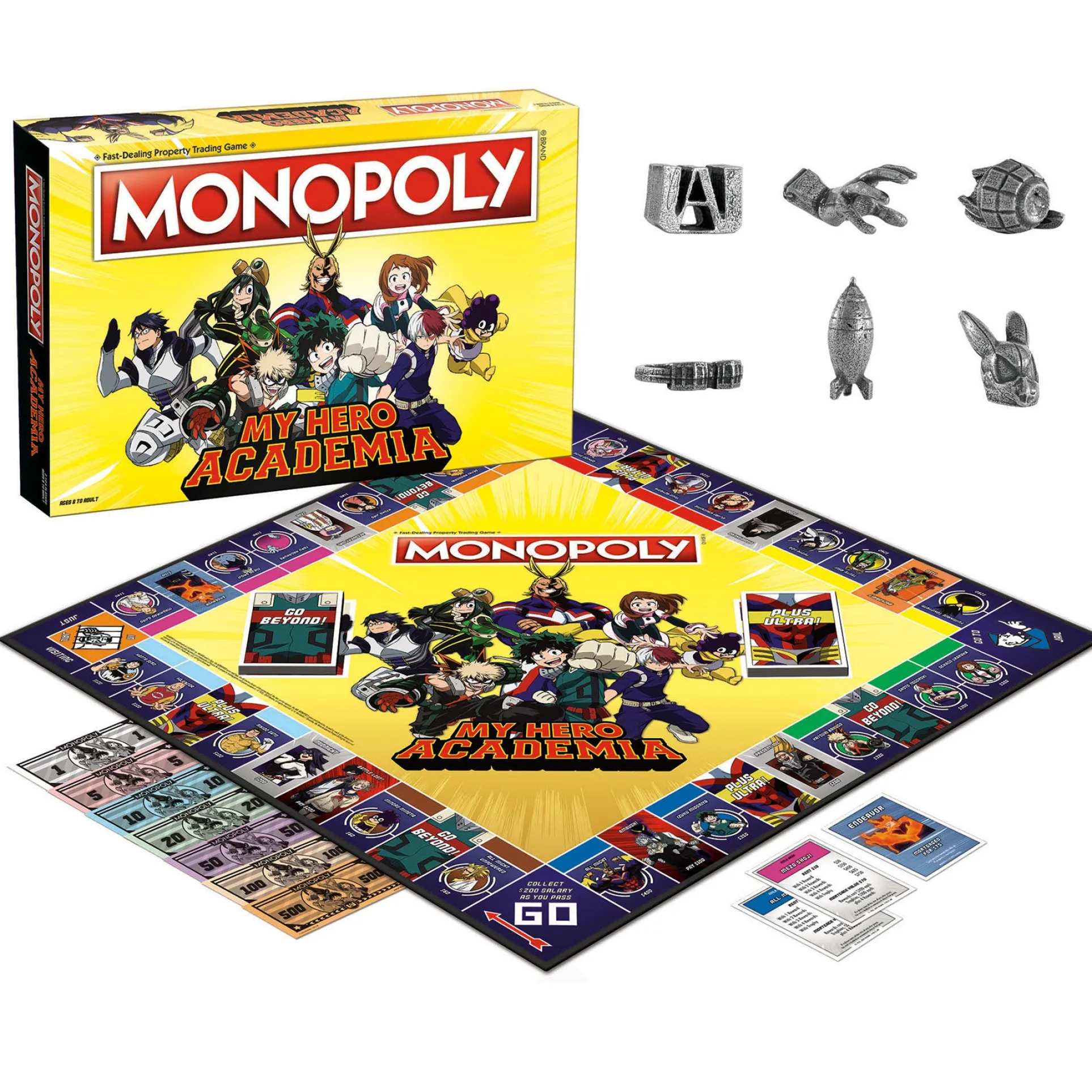 My Hero Academia Monopoly Board Game