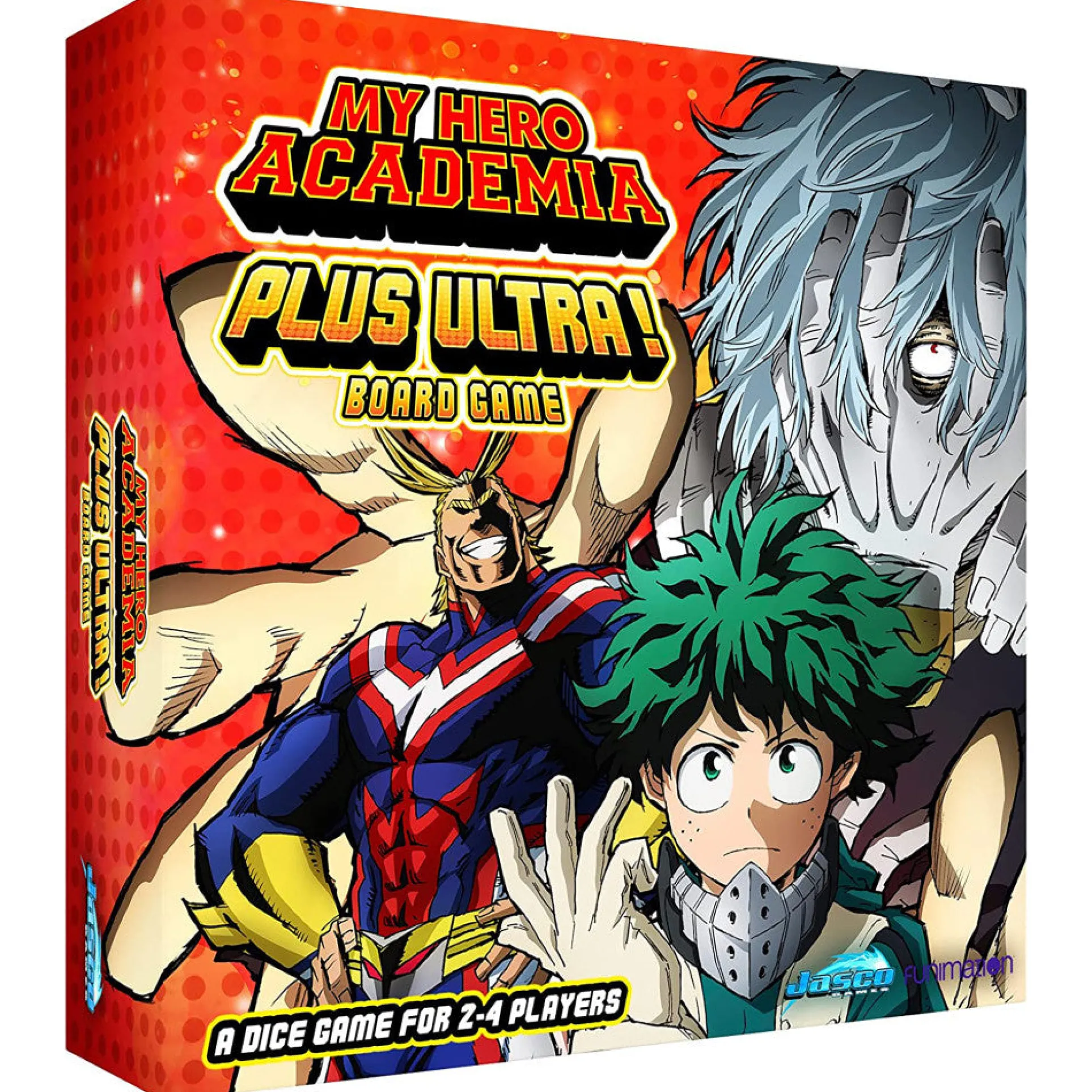 My Hero Academia: Plus Ultra! Strategy Board Game
