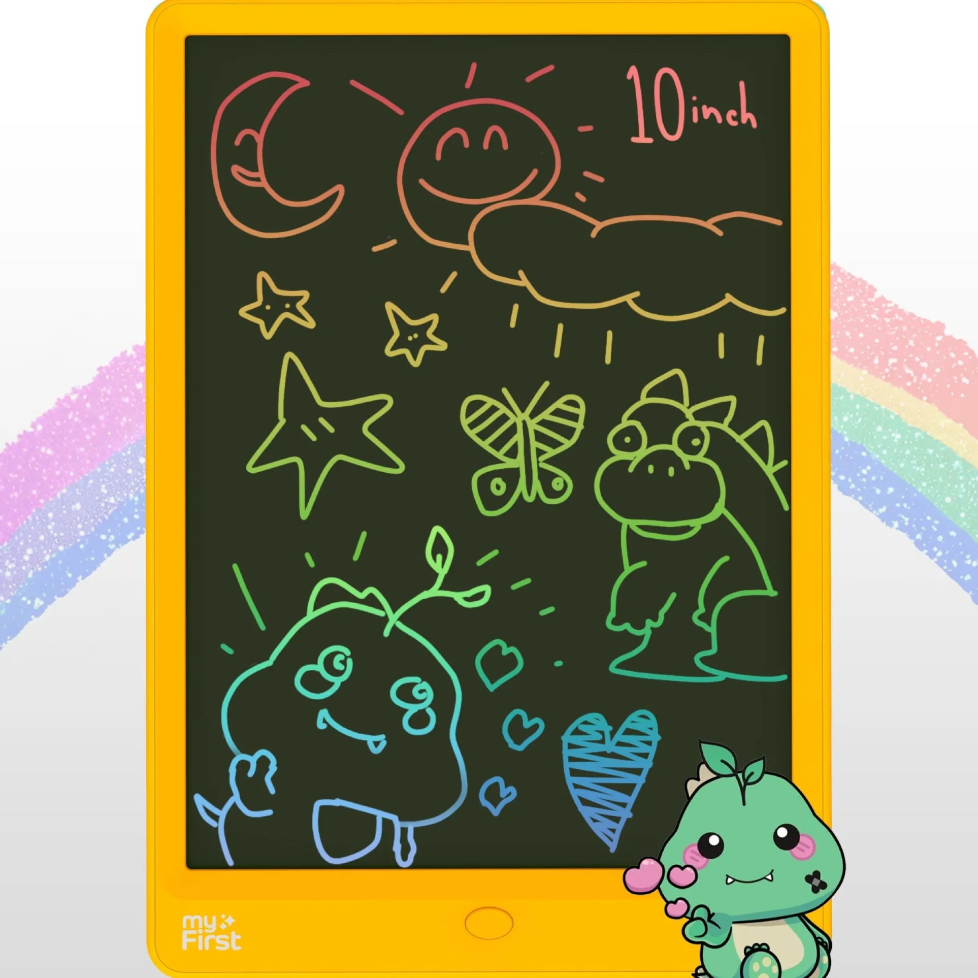 myFirst Sketch 3 Interactive Kids' Drawing Tablet - Luminous Yellow