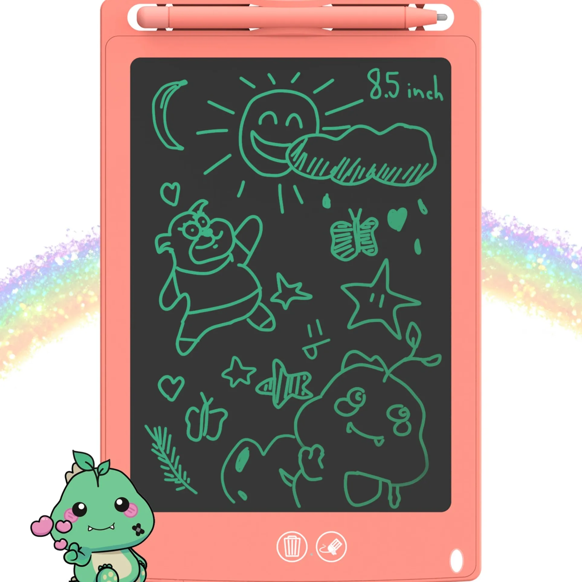 MyFirst Sketchbook II Kids' Drawing Tablet in Playful Pink