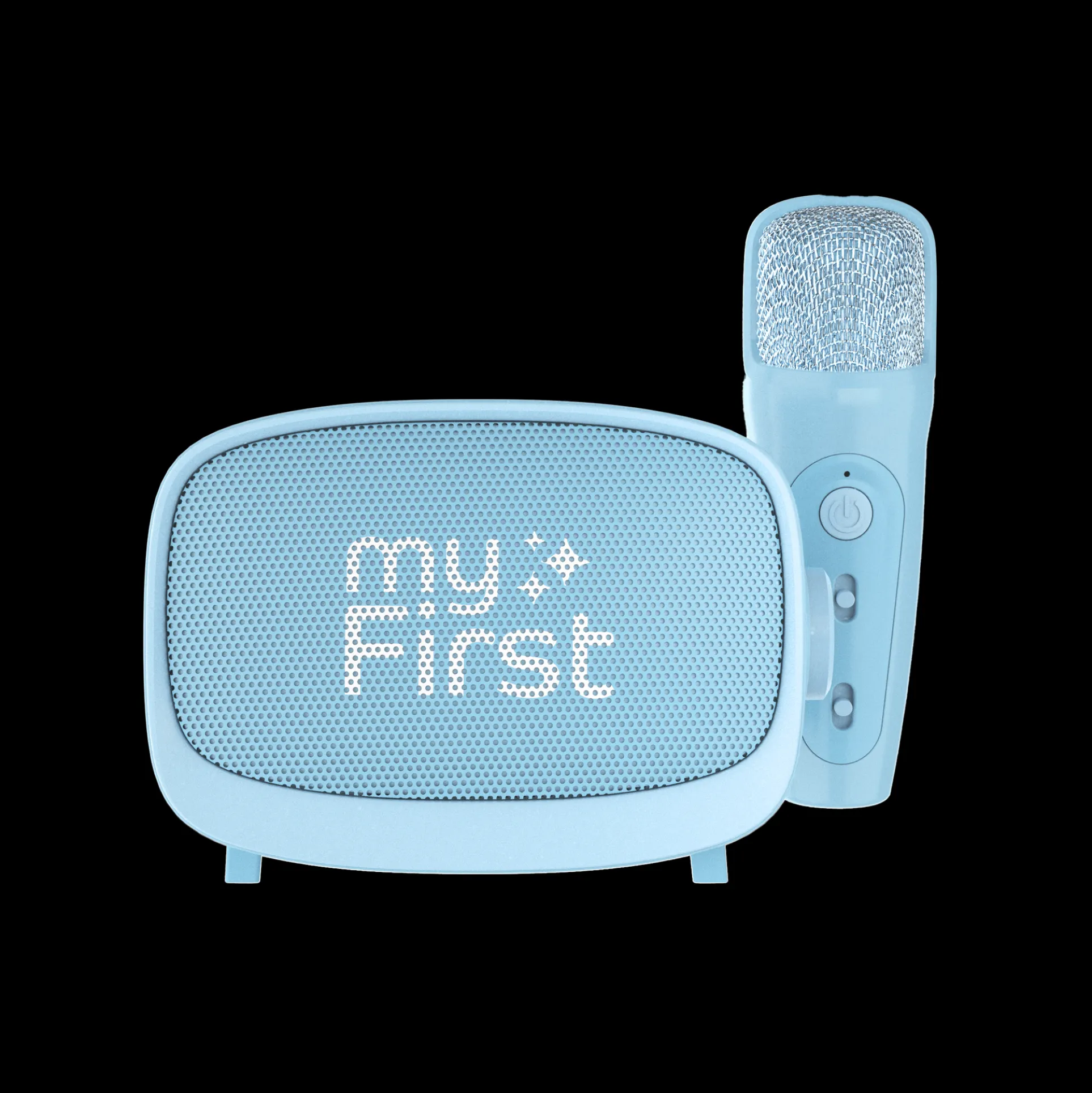 myFirst Voice 2 - Portable Blue Voice Transformer & Speaker