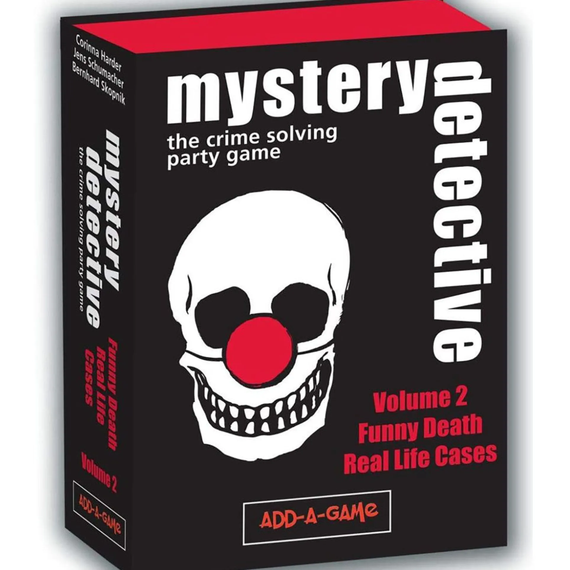 Mystery Detective Vol 2: Crime Solving Party Game