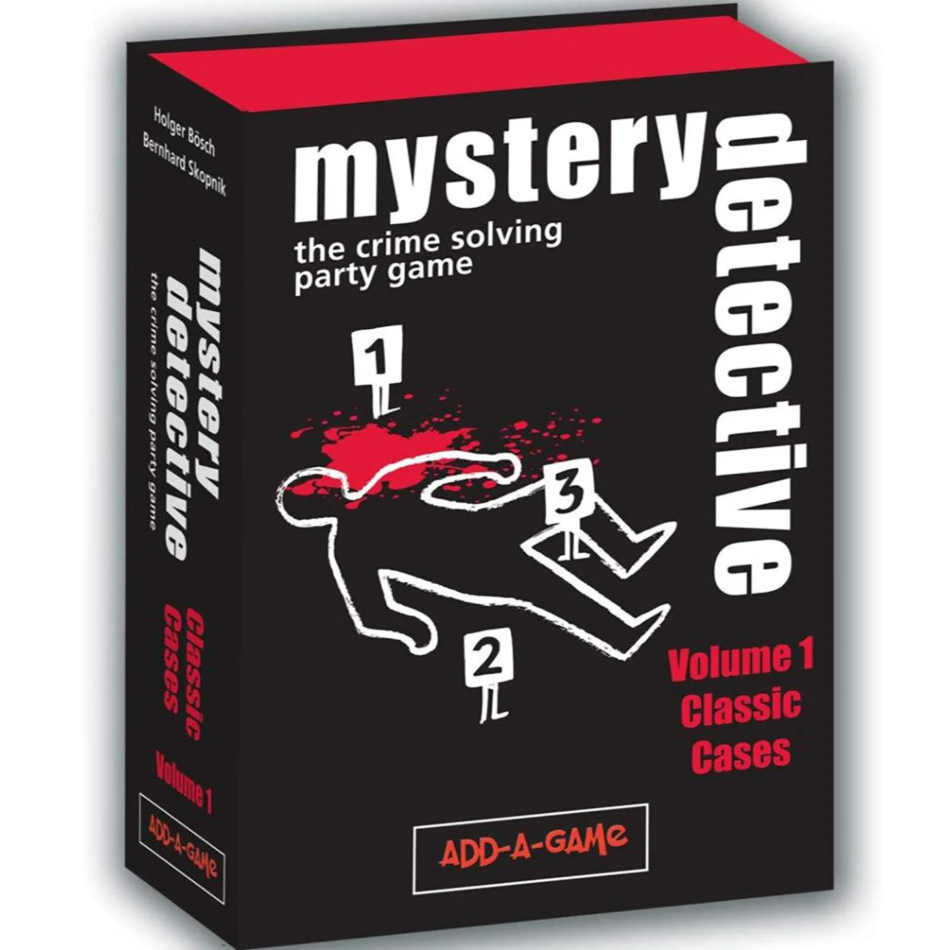 Mystery Detective Vol 1: Classic Cases - Interactive Crime Solving Game