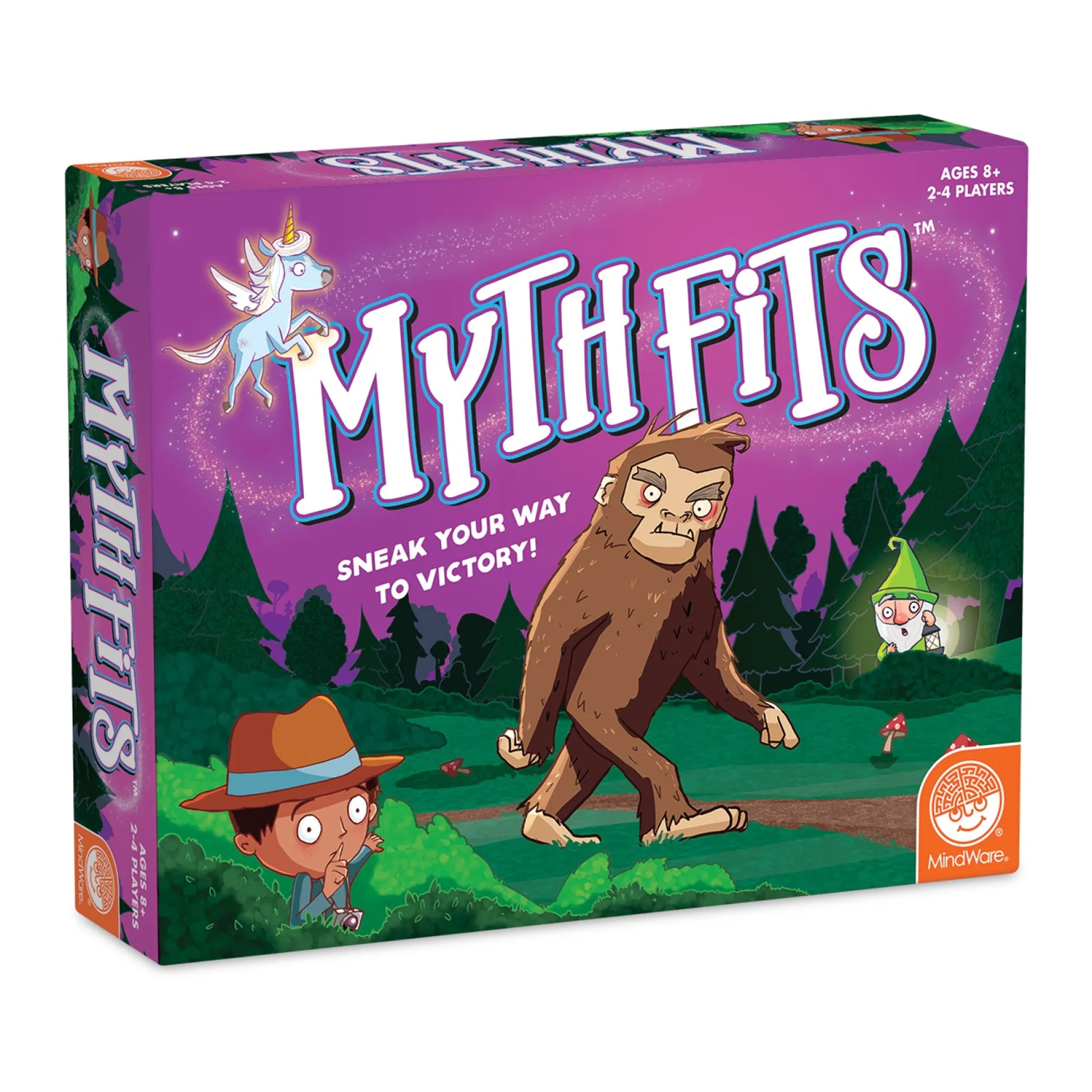 MythFits Enchanted Forest Family Strategy Game