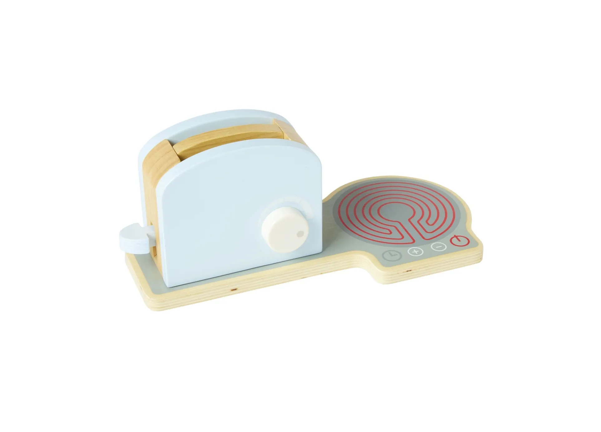 Imaginarium 18 Pc Wooden Breakfast Making Set