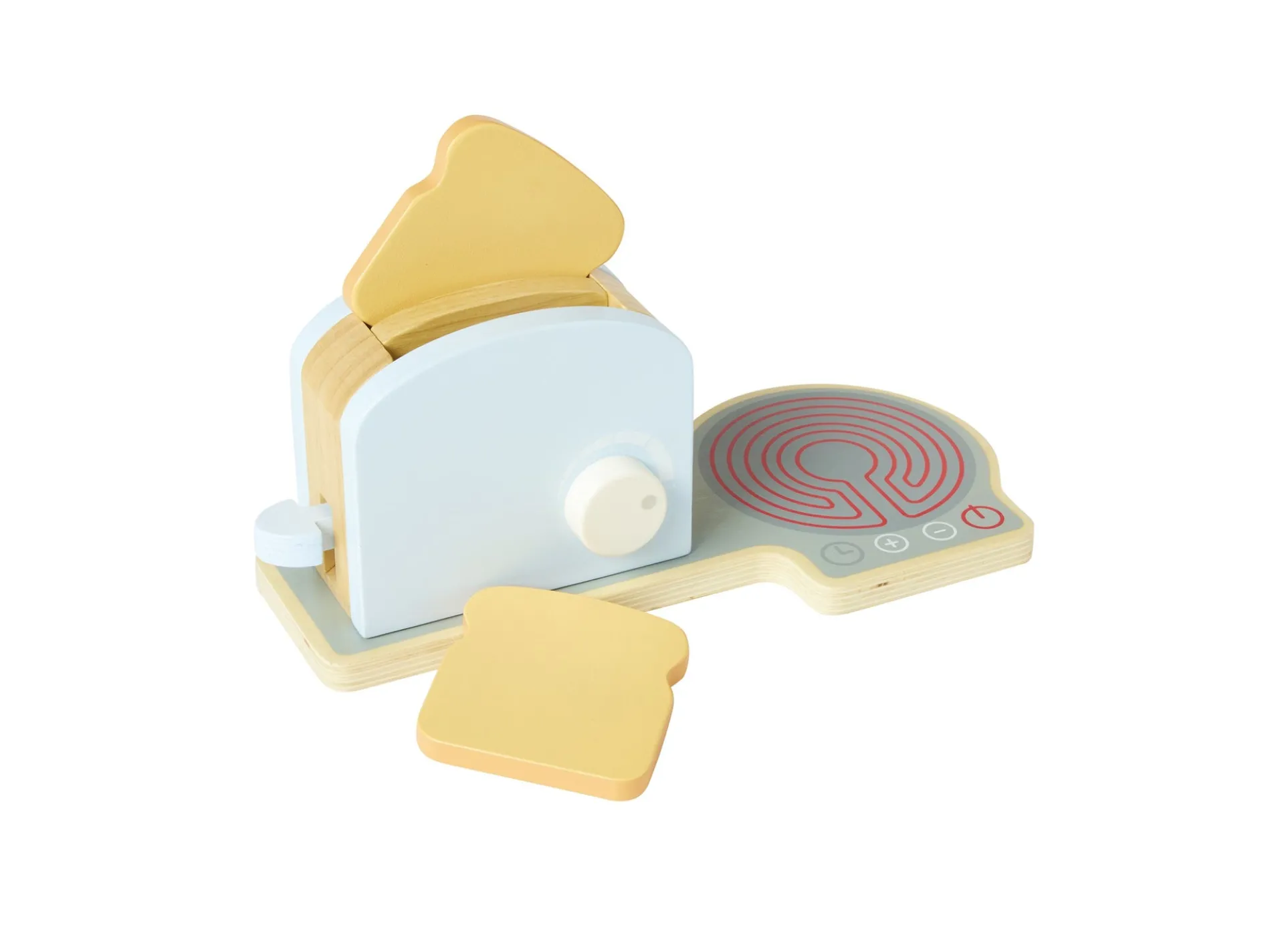 Imaginarium 18 Pc Wooden Breakfast Making Set