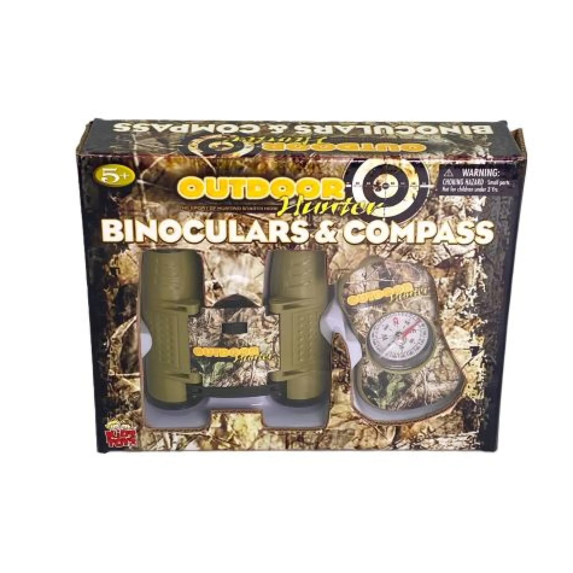 Adventure Scout Hunter Binoculars and Compass Set