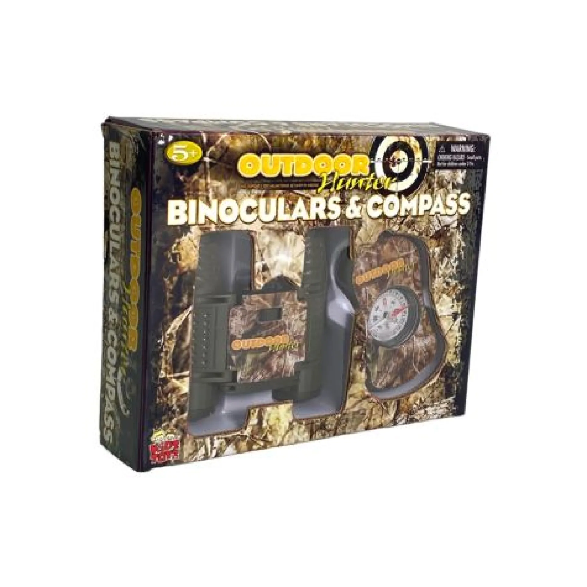 Adventure Scout Hunter Binoculars and Compass Set