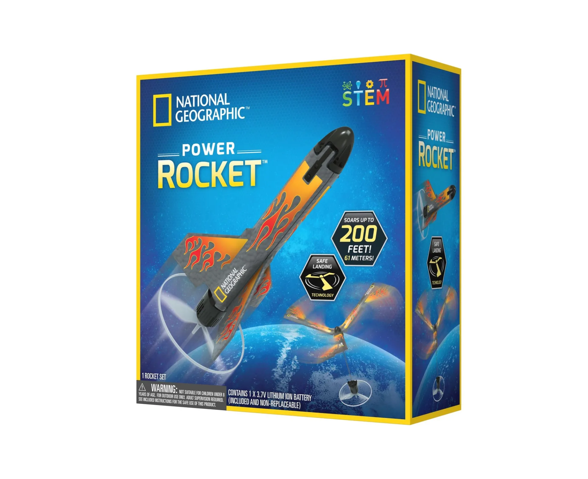 National Geographic Motorized Rocket Science Kit