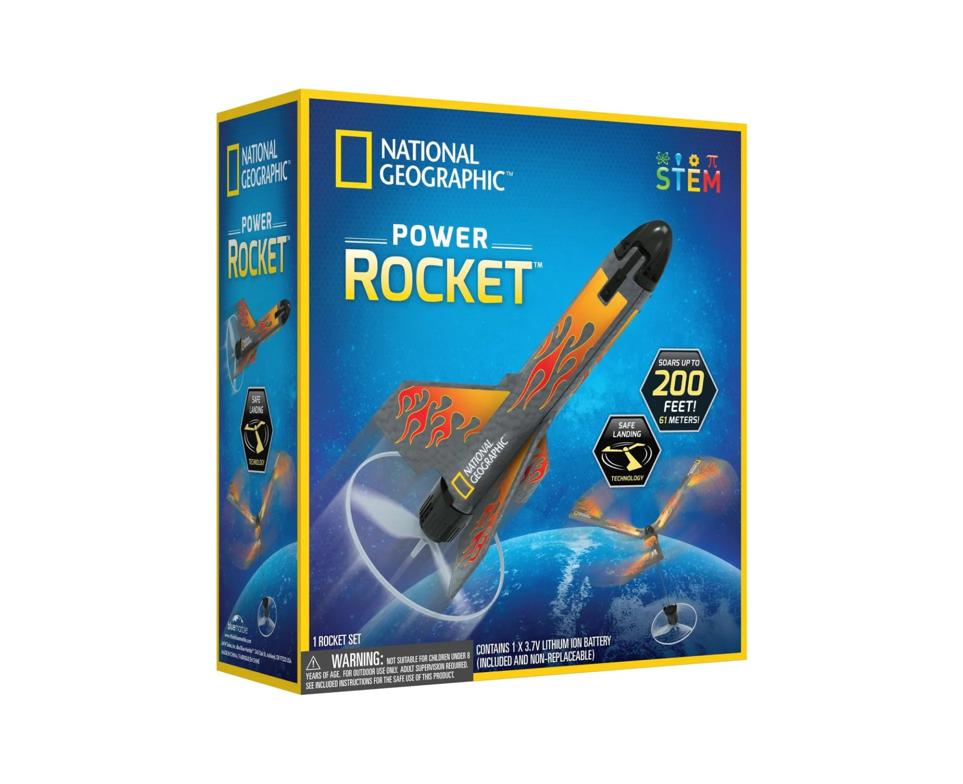 National Geographic Motorized Rocket Science Kit