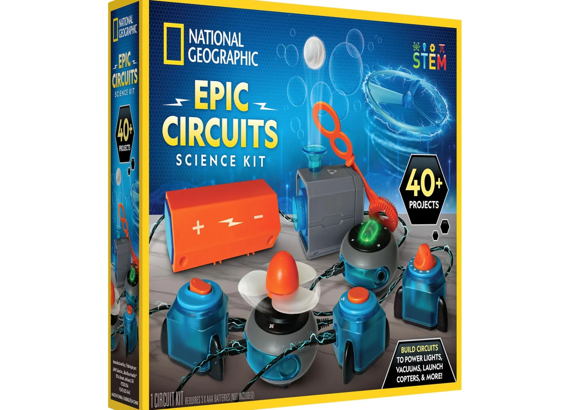 National Geographic Epic Circuits Science Exploration Kit