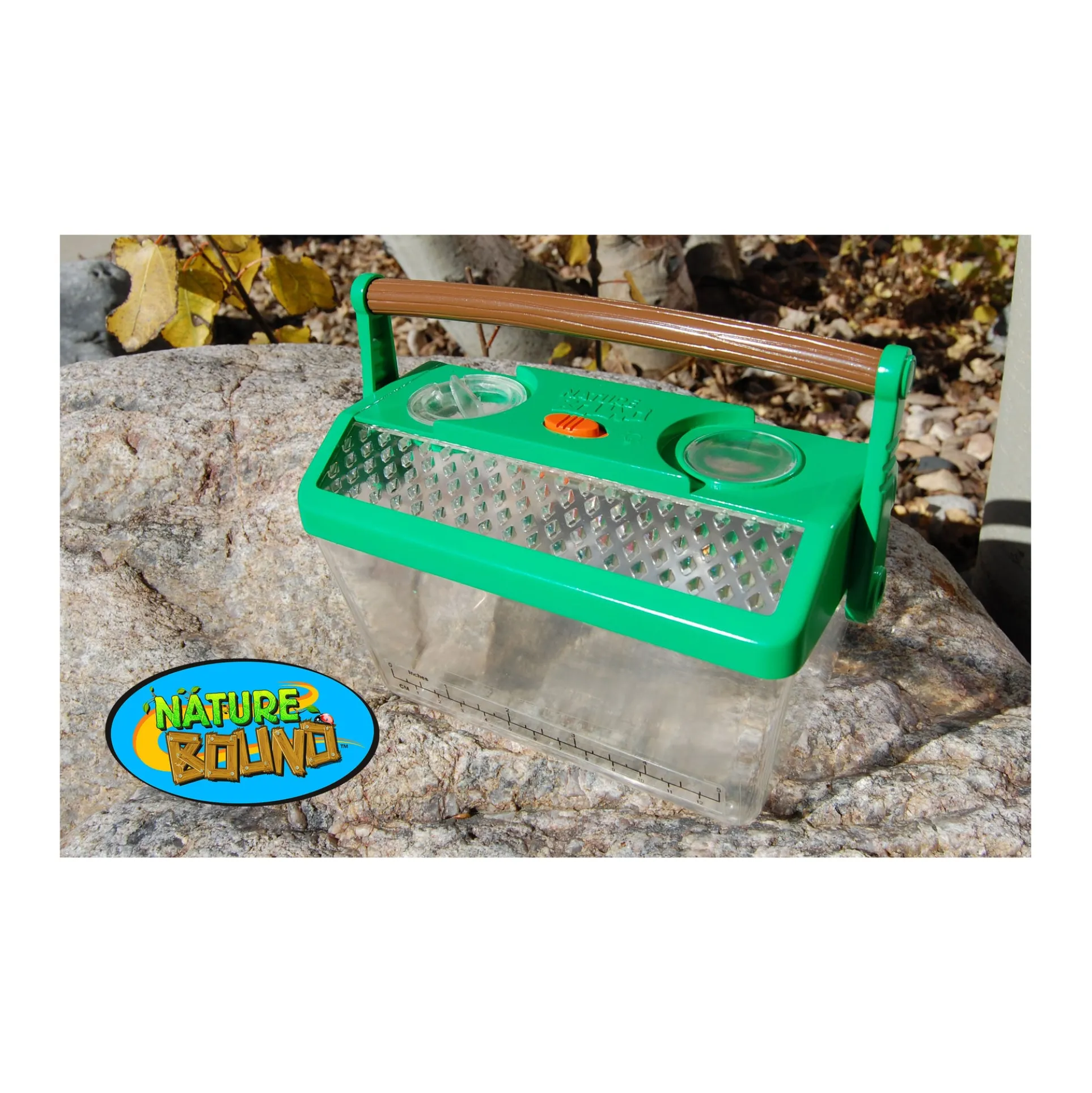 Nature Bound Bug Catcher Critter Barn Habitat with Built-in Light