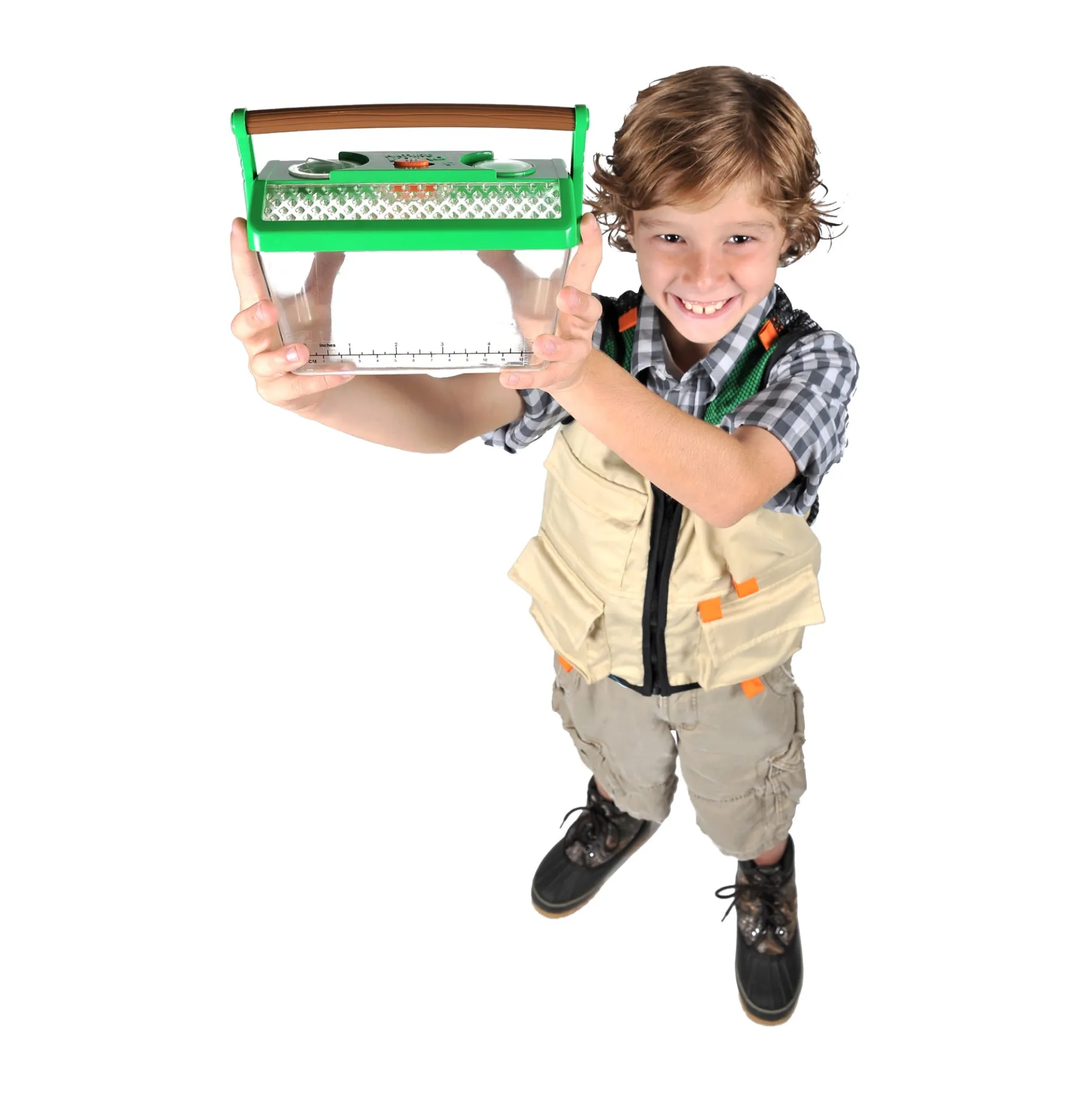 Nature Bound Bug Catcher Critter Barn Habitat with Built-in Light