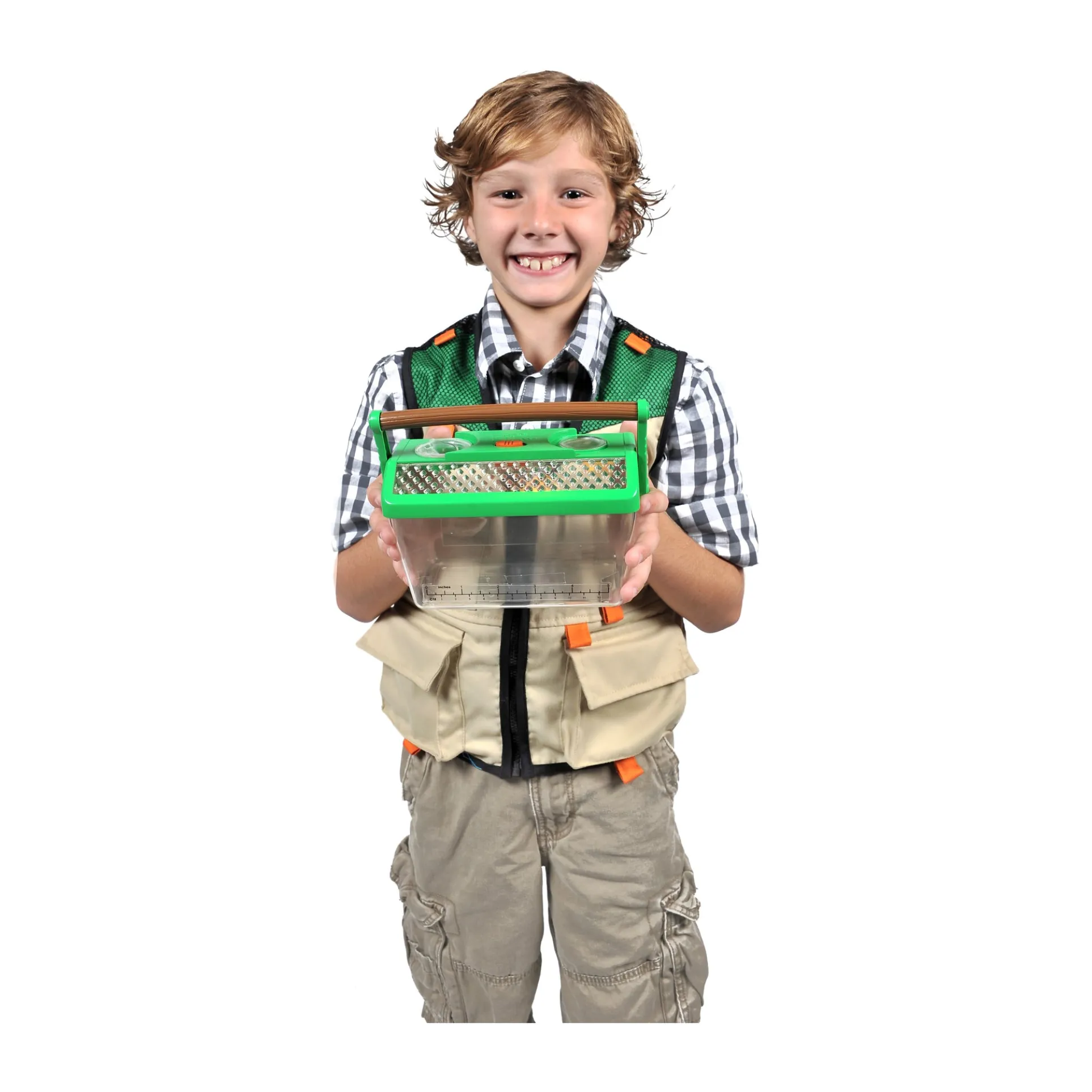 Nature Bound Bug Catcher Critter Barn Habitat with Built-in Light