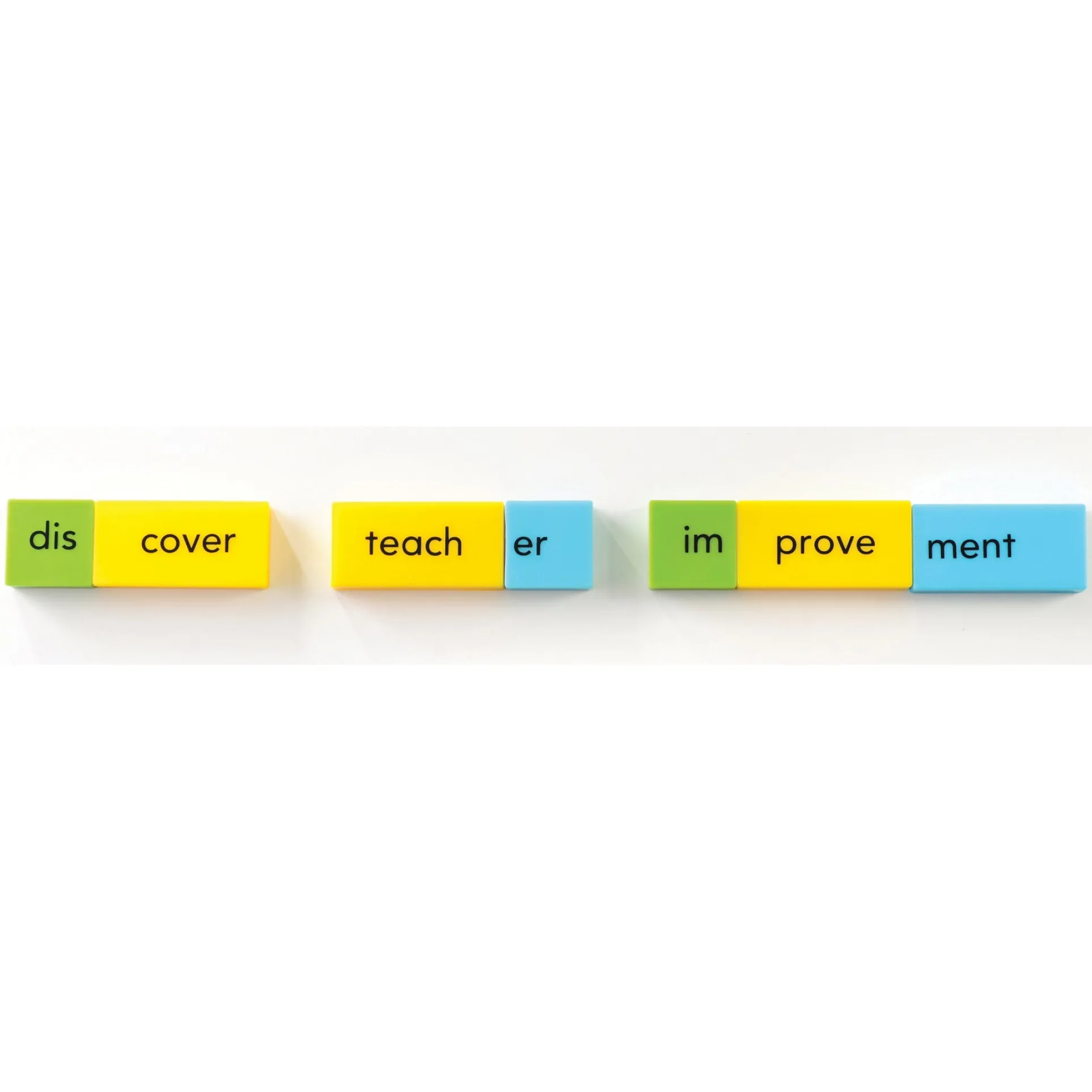 Educational Insights Word Building Dominoes - Color-Coded Vocabulary Game