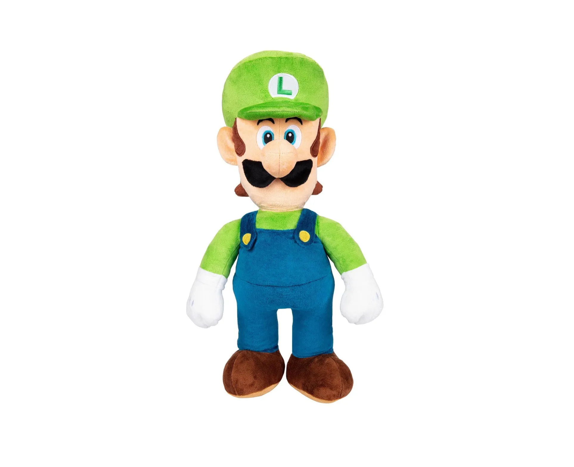 Nintendo 20 inch Jumbo Plush Luigi - Super Soft Cuddly Toy