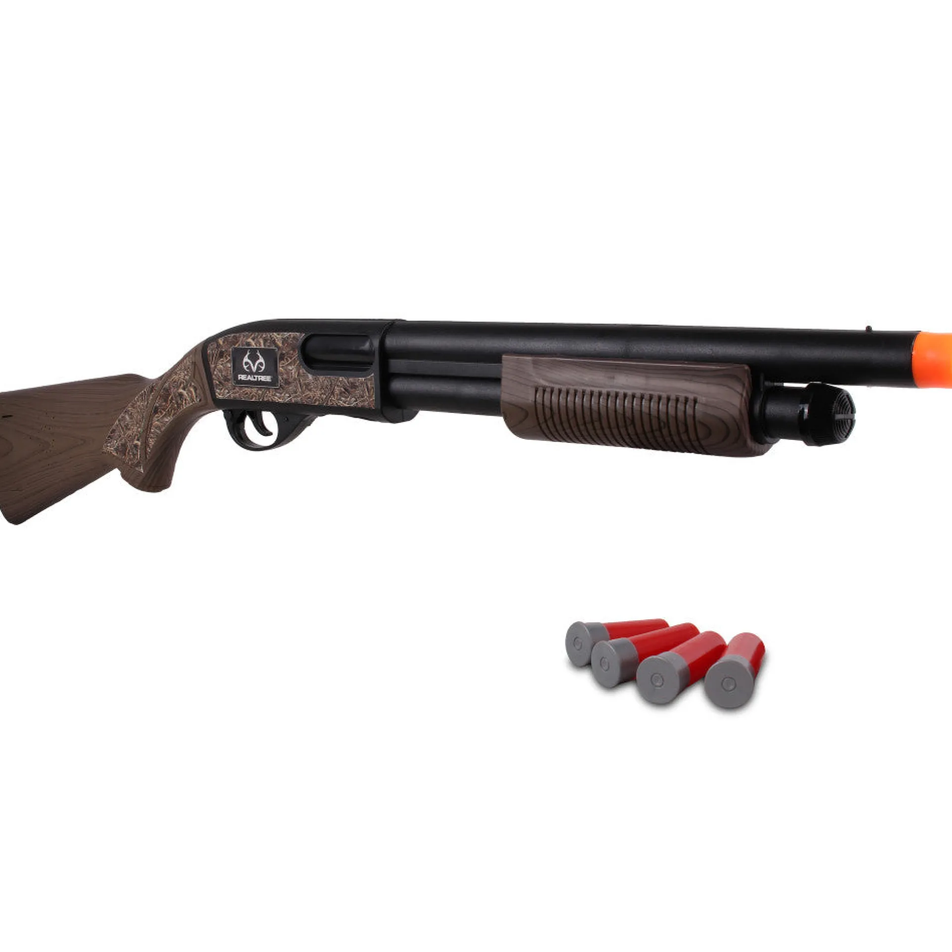 NKOK RealTree Edge Camouflage Pump Action Rifle Pretend Play Toy