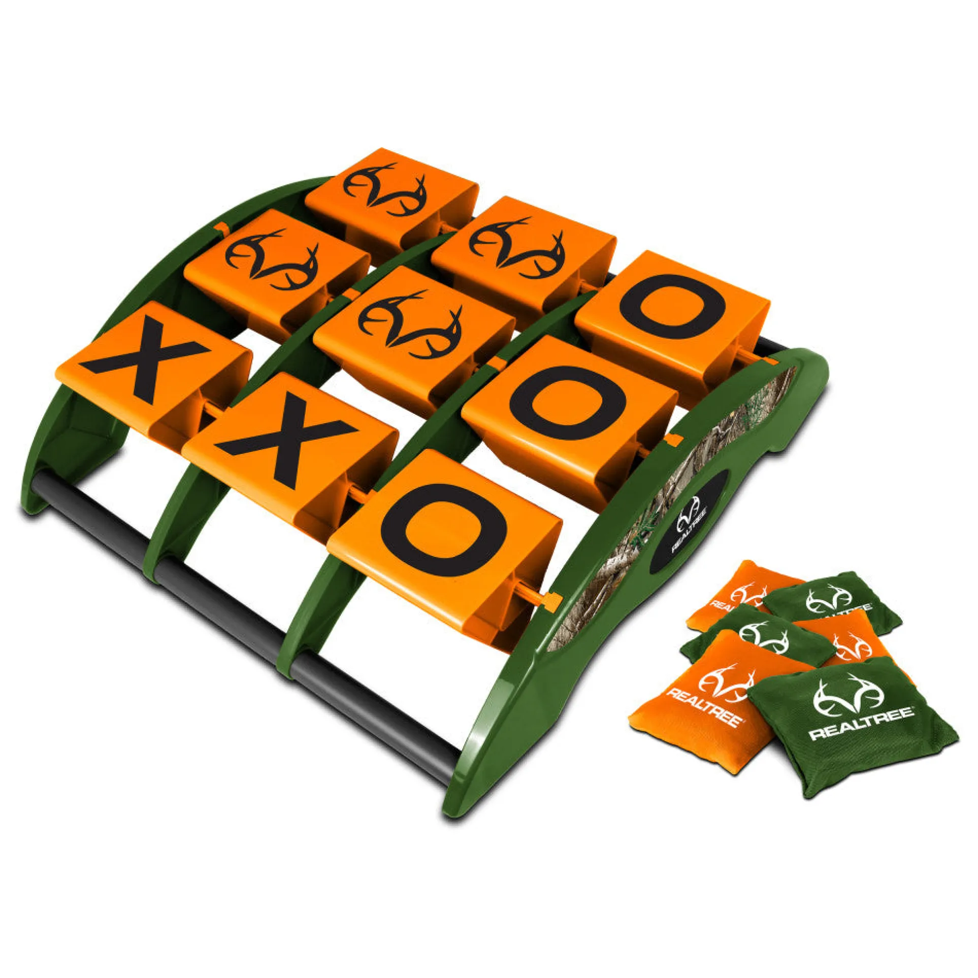 NKOK RealTree Outdoor Tic-Tac-Toss Beanbag Game Set