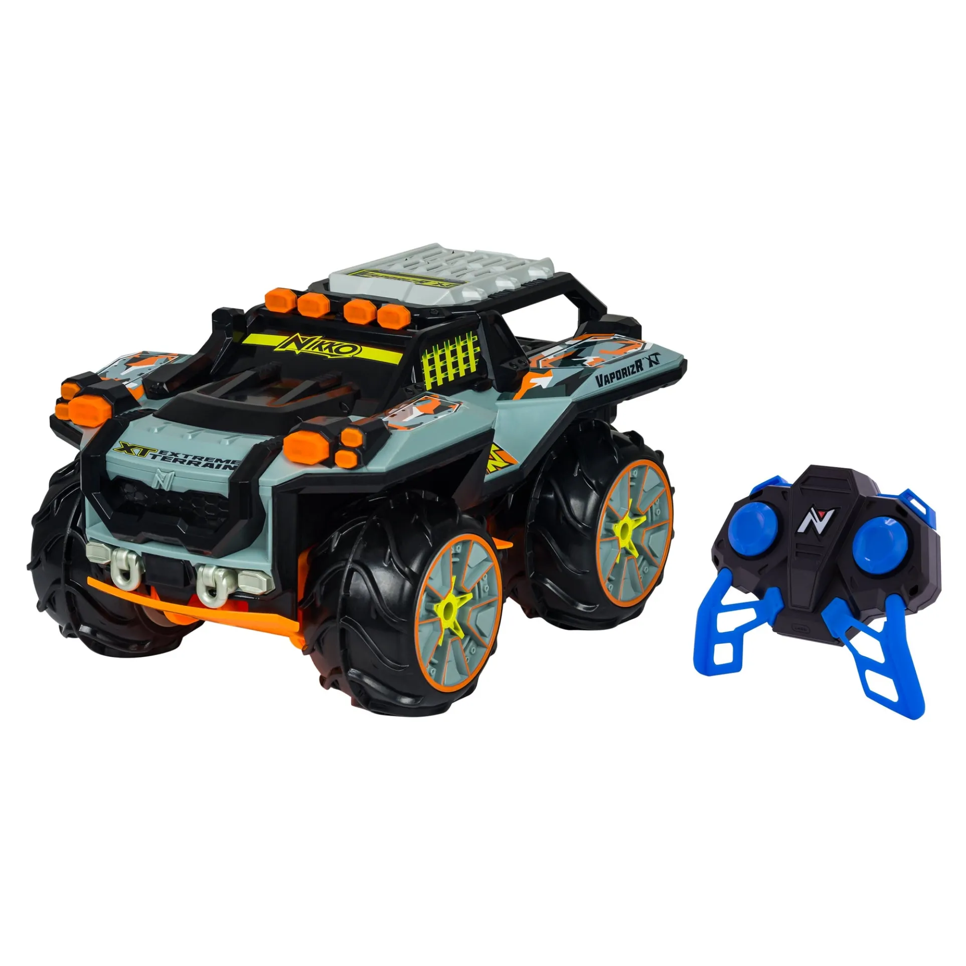 Nikko RC VaporizR XT Urban Camo - All-Terrain RC Tank - Urban Camouflage