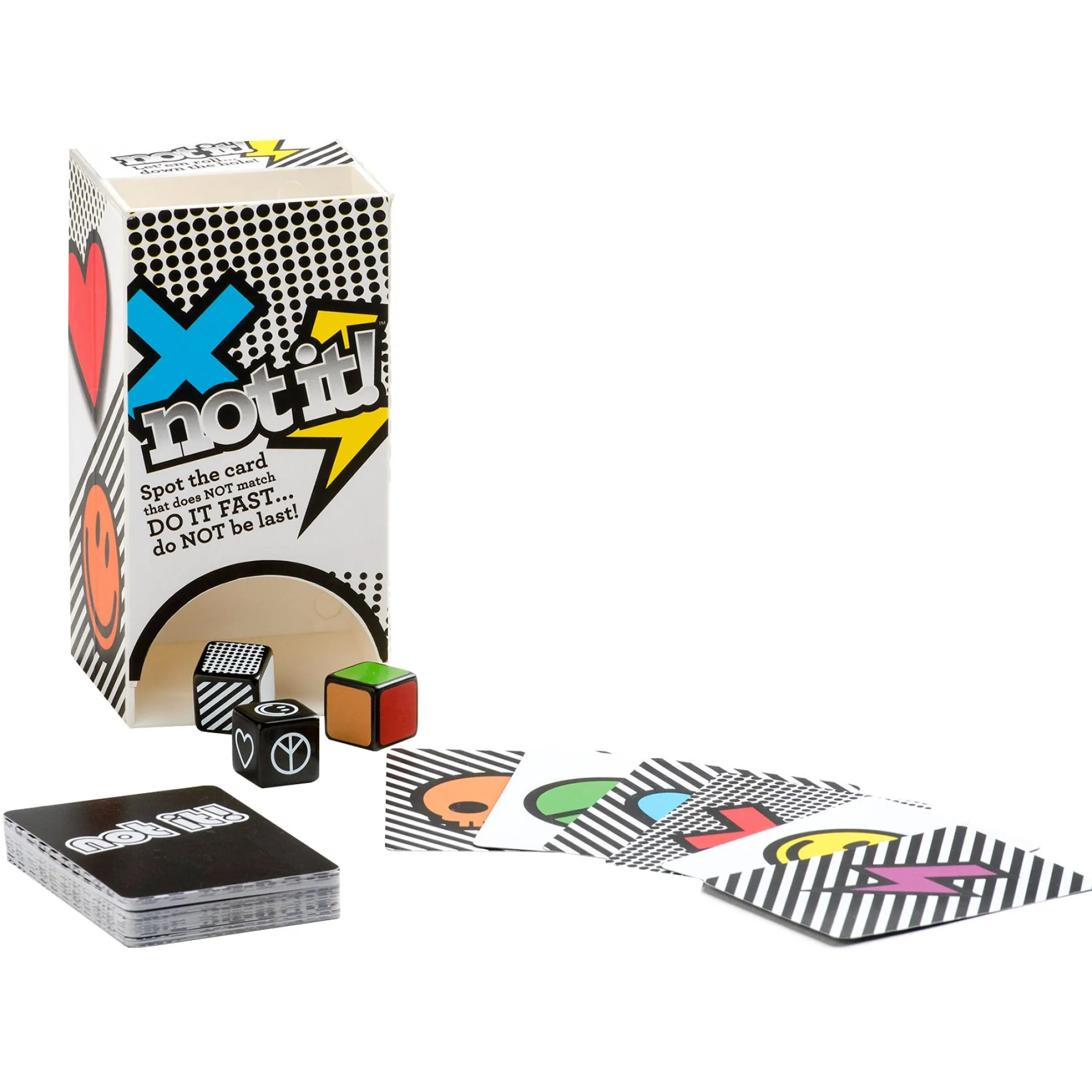 Not It! Classic Pattern Recognition Game by The Good Game Company