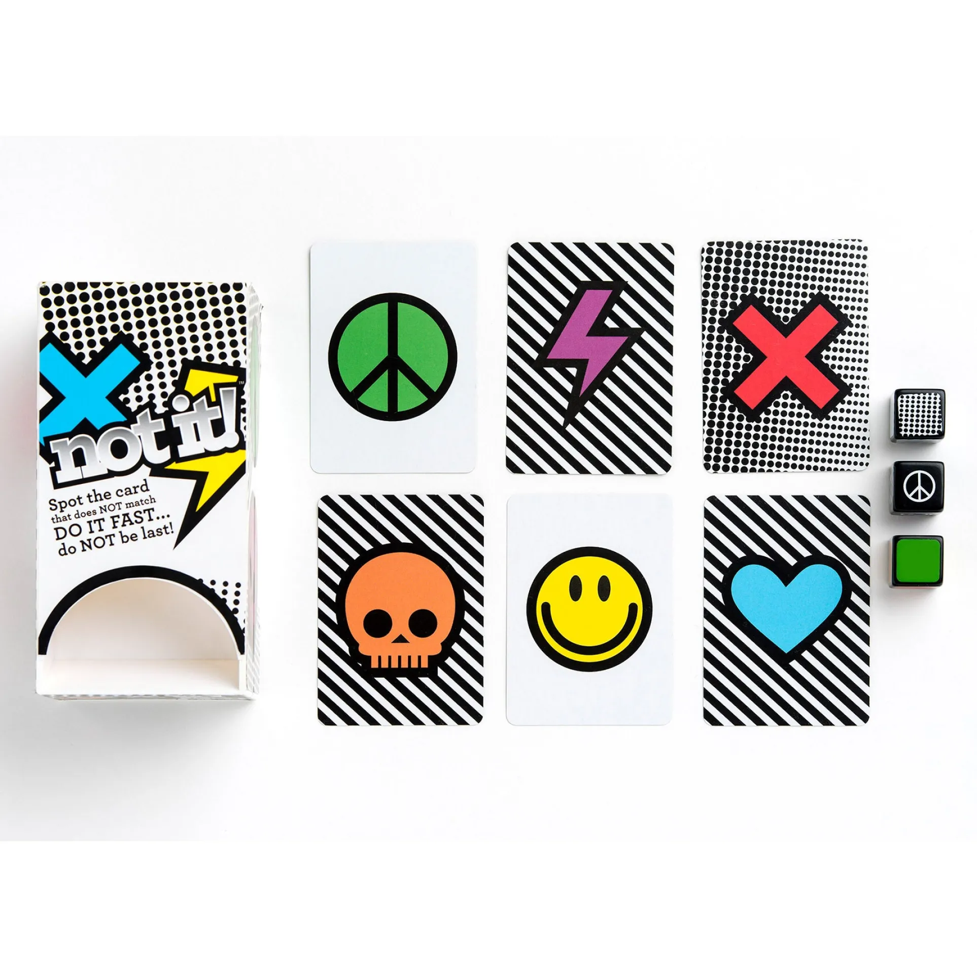 Not It! Classic Pattern Recognition Game by The Good Game Company