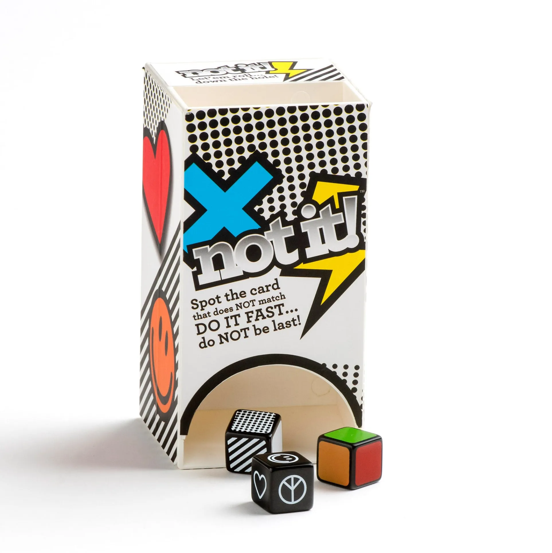 Not It! Classic Pattern Recognition Game by The Good Game Company