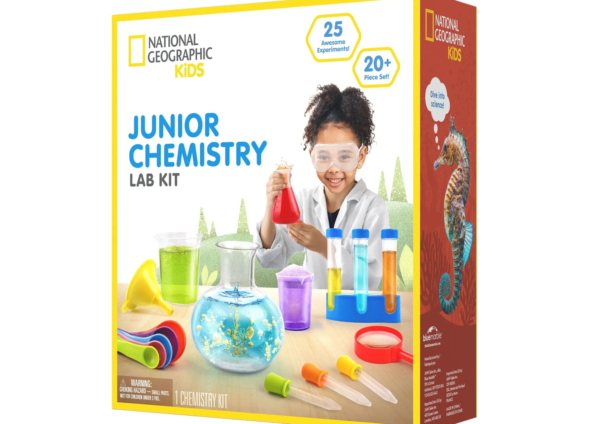 National Geographic Junior Chemistry Adventures Kit
