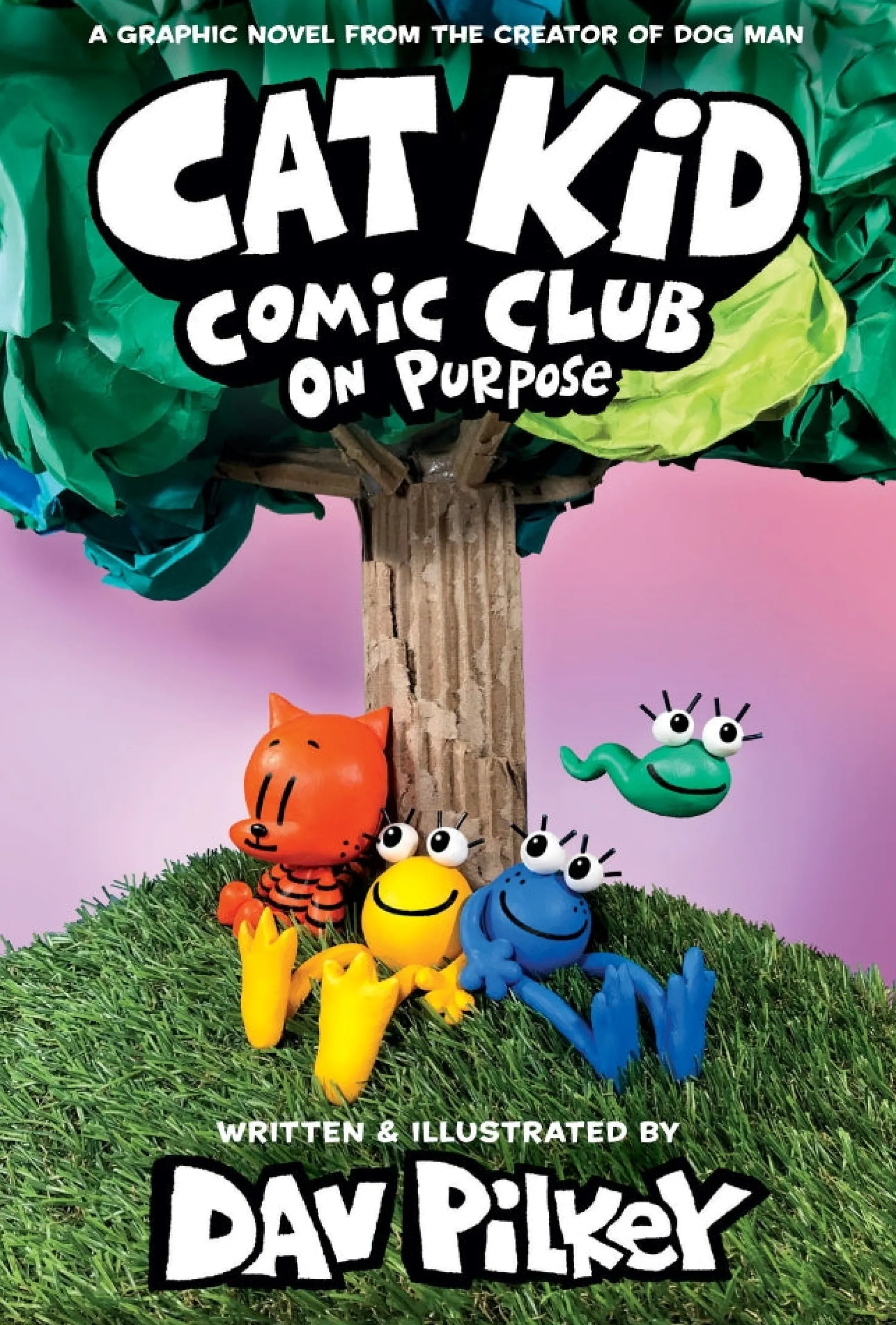ON PURPOSE: A Frogtastic Graphic Novel Adventure
