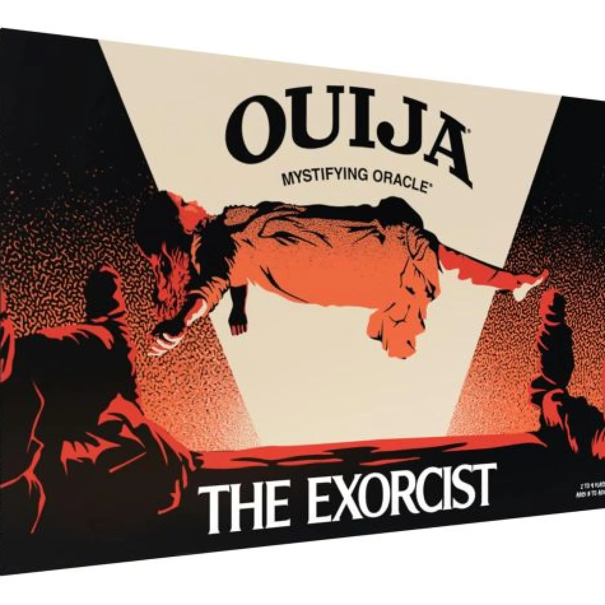 Ouija The Exorcist Game Officially Licensed Glow-in-the-Dark Board