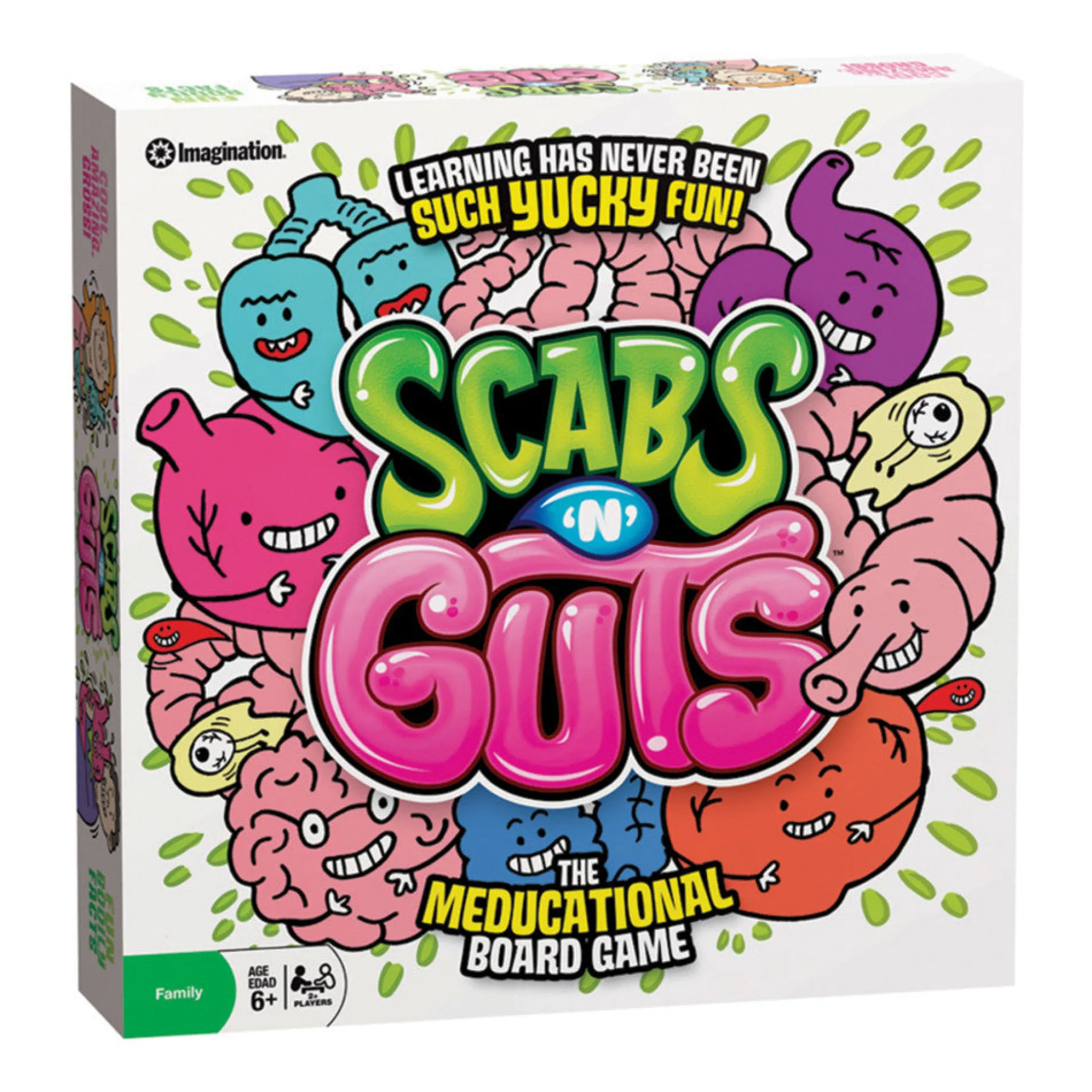 Outset Scabs 'N' Guts Educational Board Game