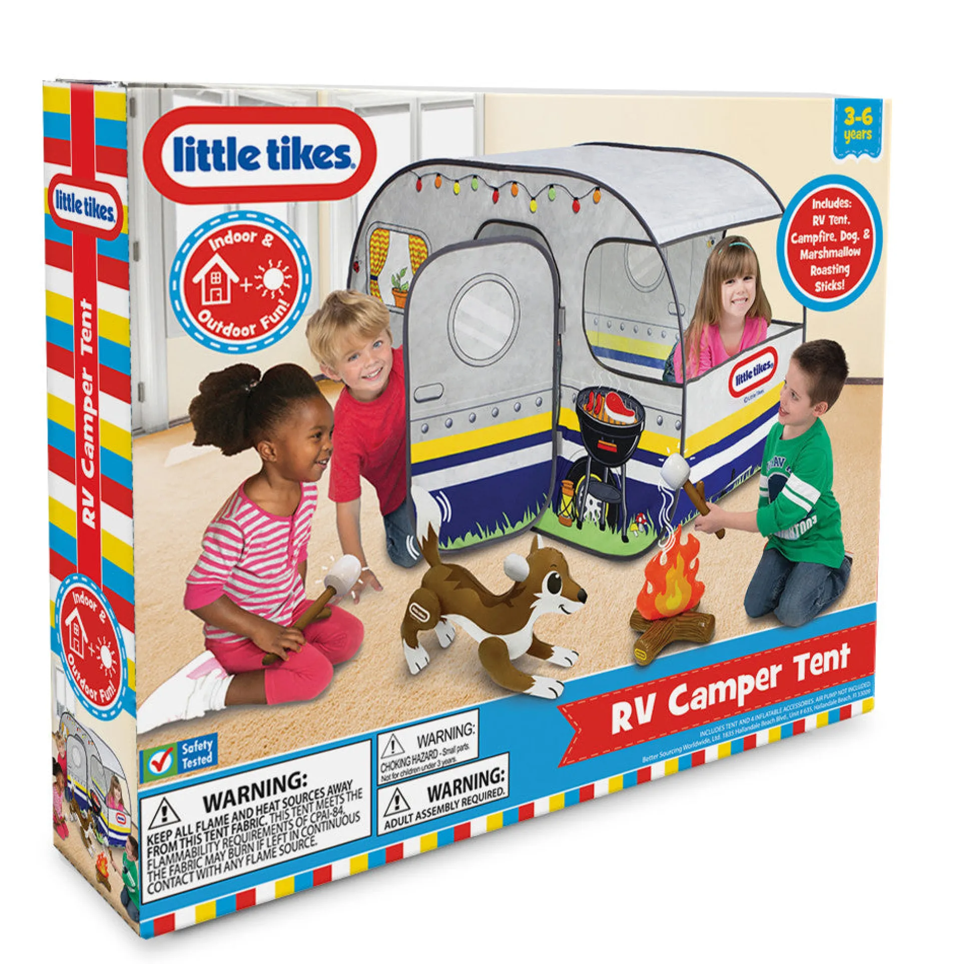 Little Tikes RV Camper Tent ‚Äì Imaginative Play Set